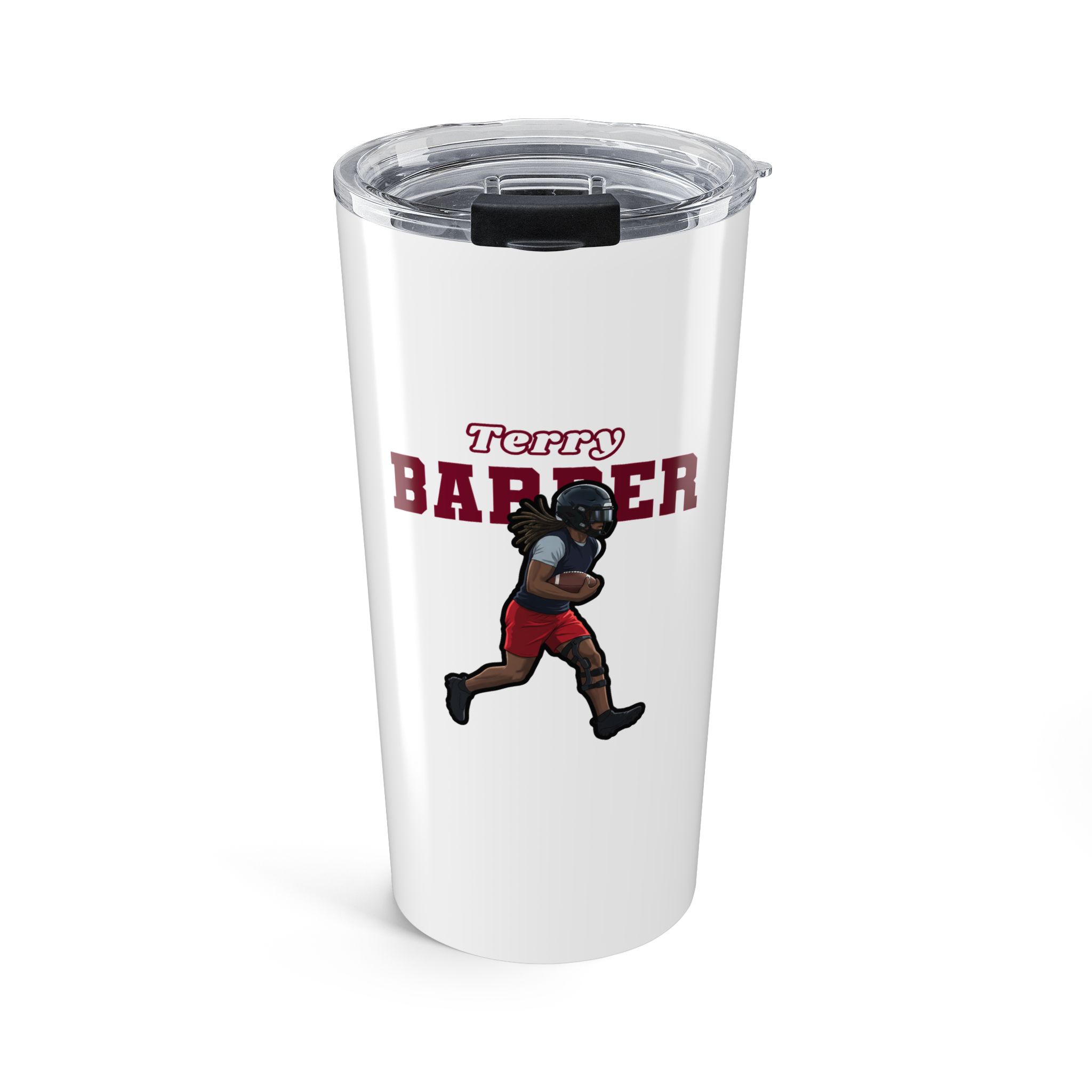 20oz Tumbler — character_name_arch in Classic