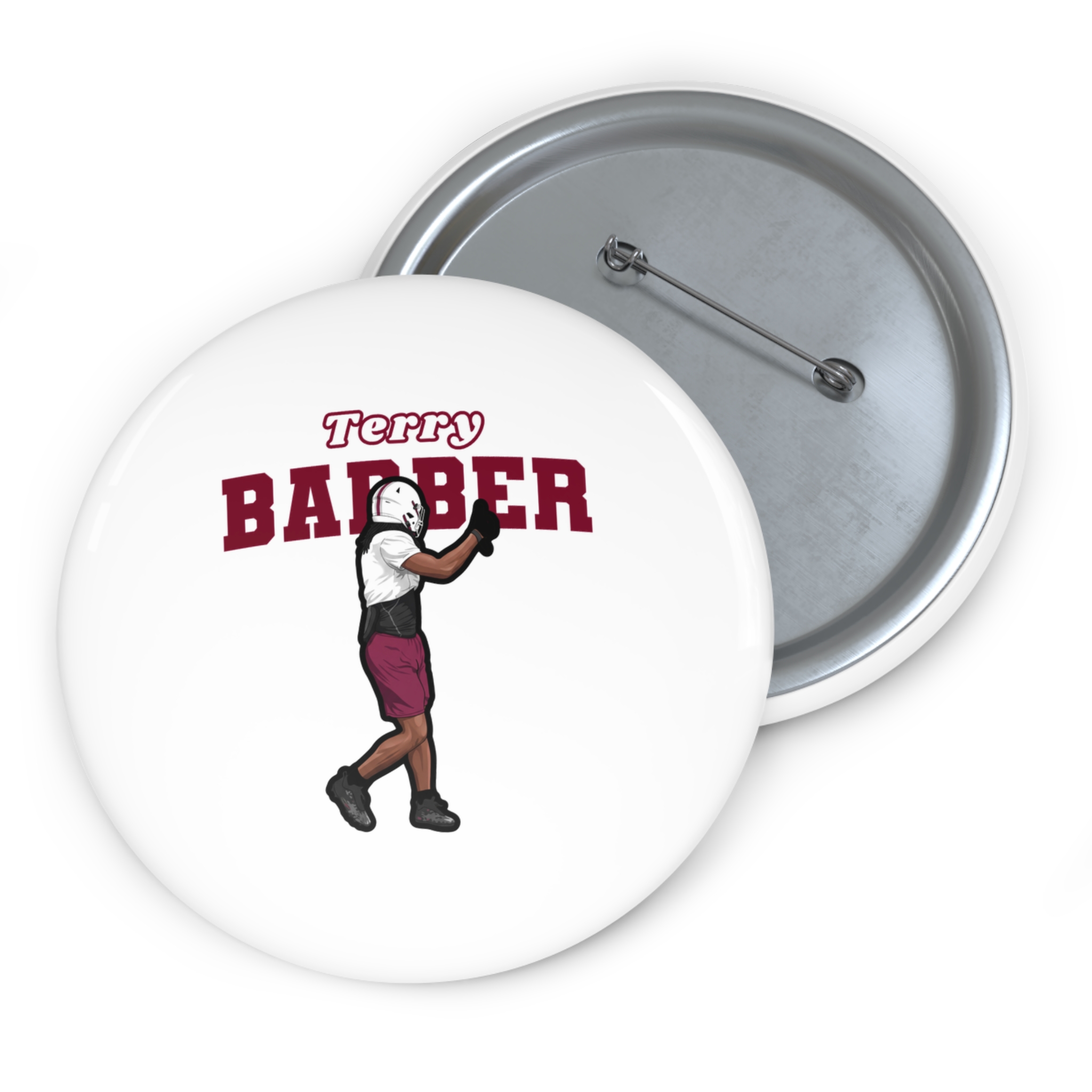 Game Day Pin — character_name_arch in Classic