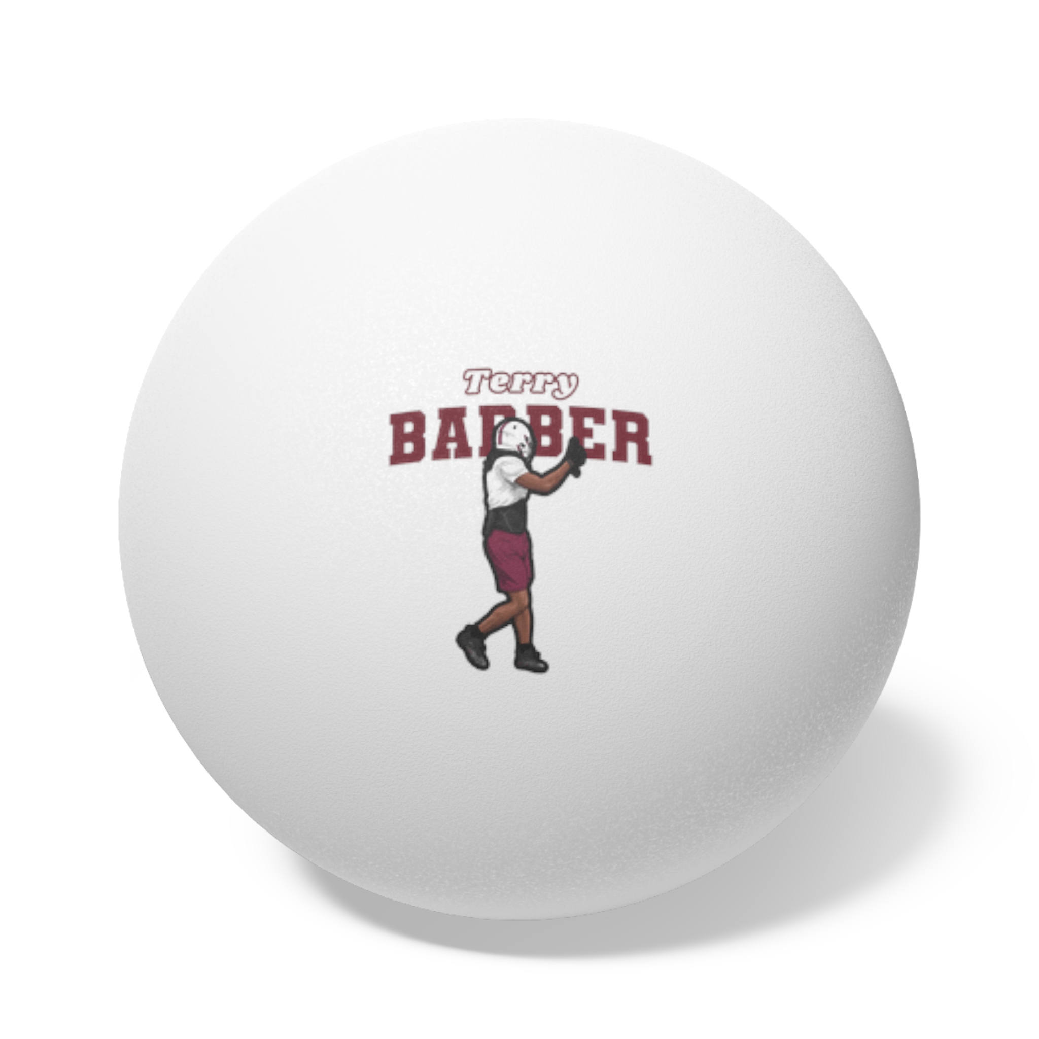 Ping Pong Balls, 6 pcs — character_name_arch in White