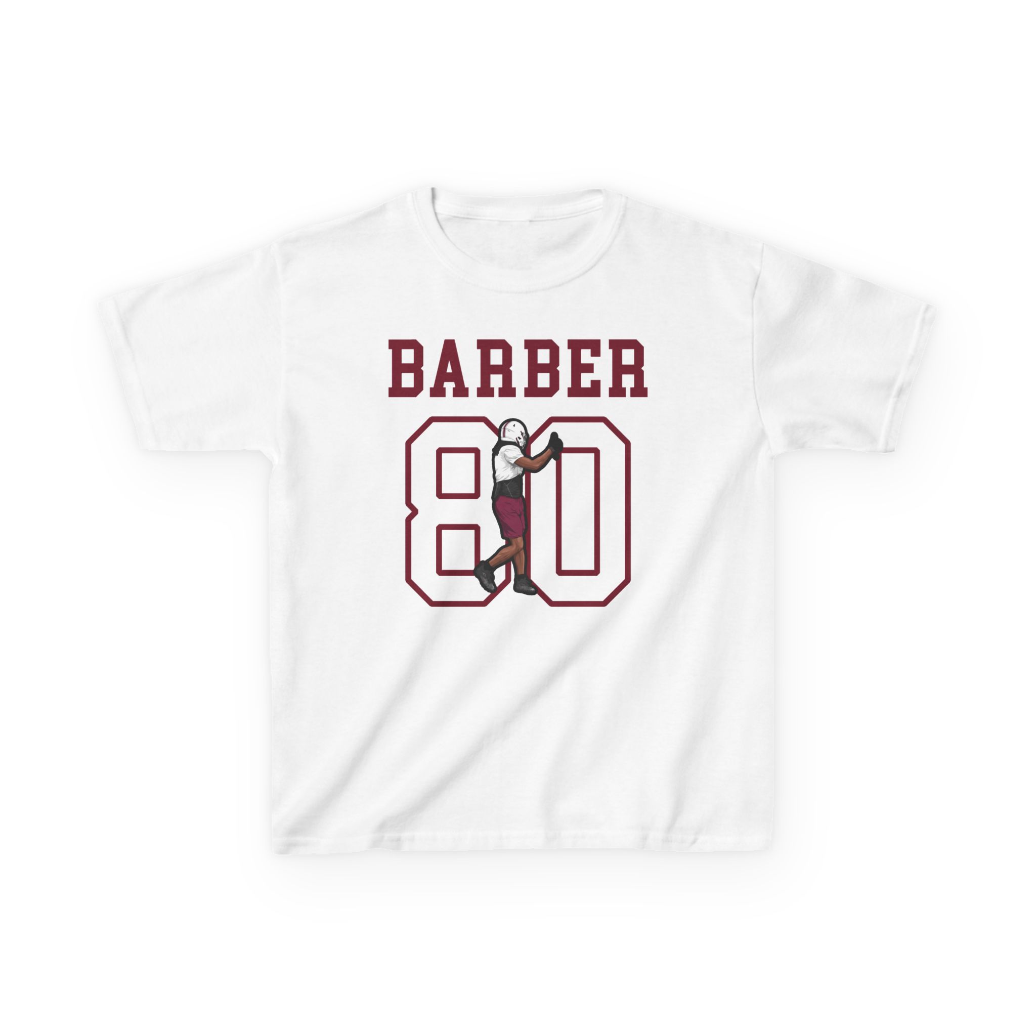 Youth Tee — character_shirsey in White