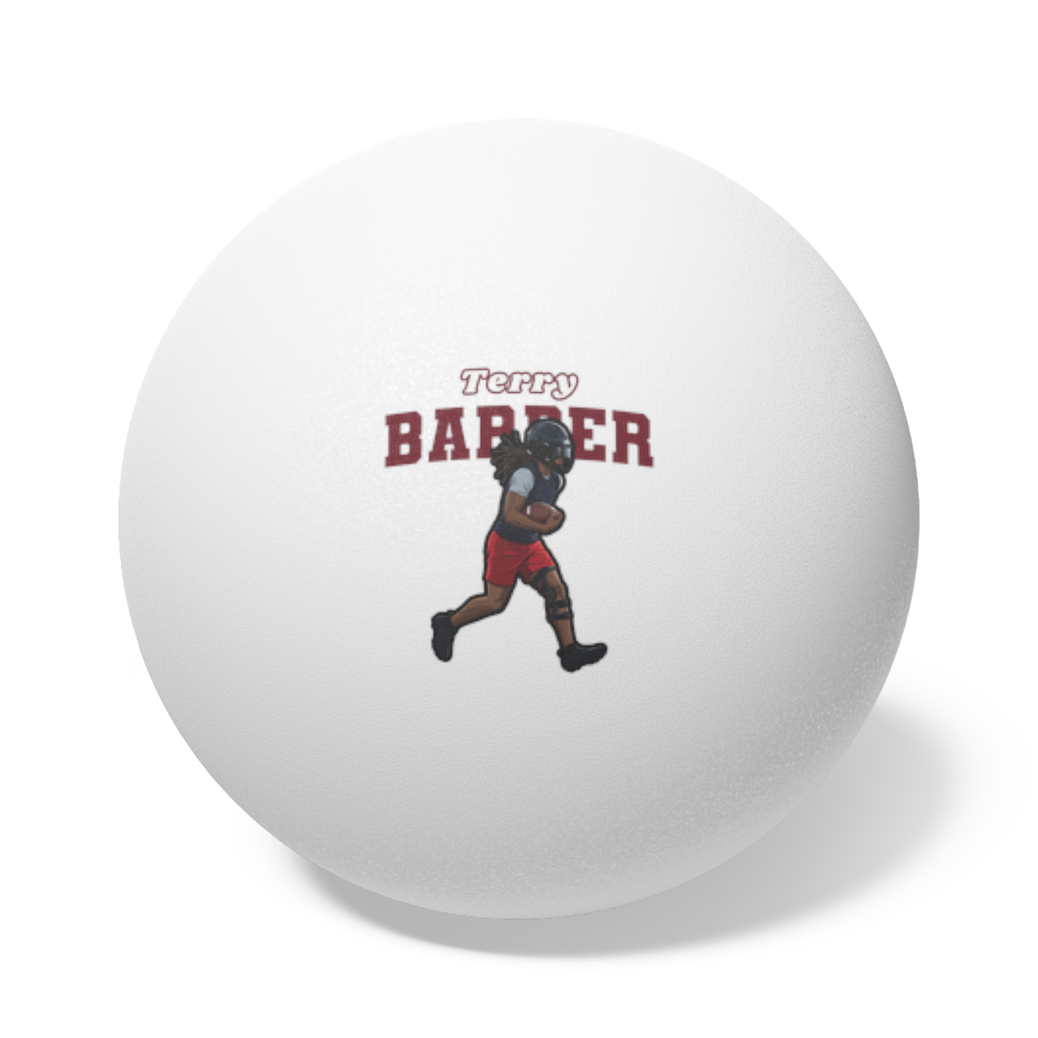 Ping Pong Balls, 6 pcs — character_name_arch in White
