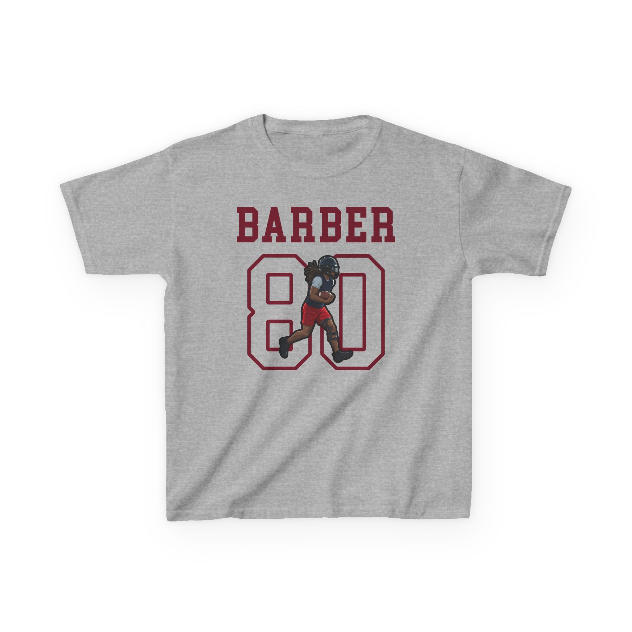 Youth Tee — character_shirsey in Grey