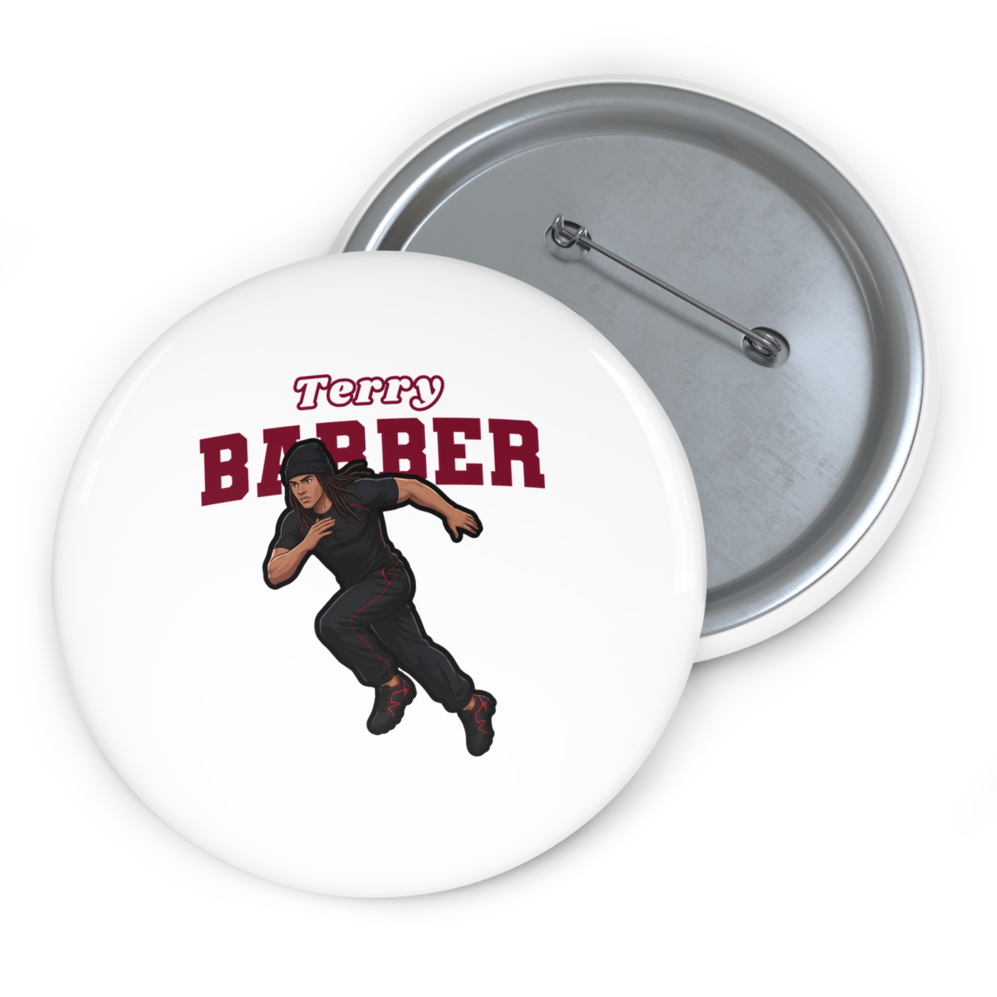 Game Day Pin — character_name_arch in Classic