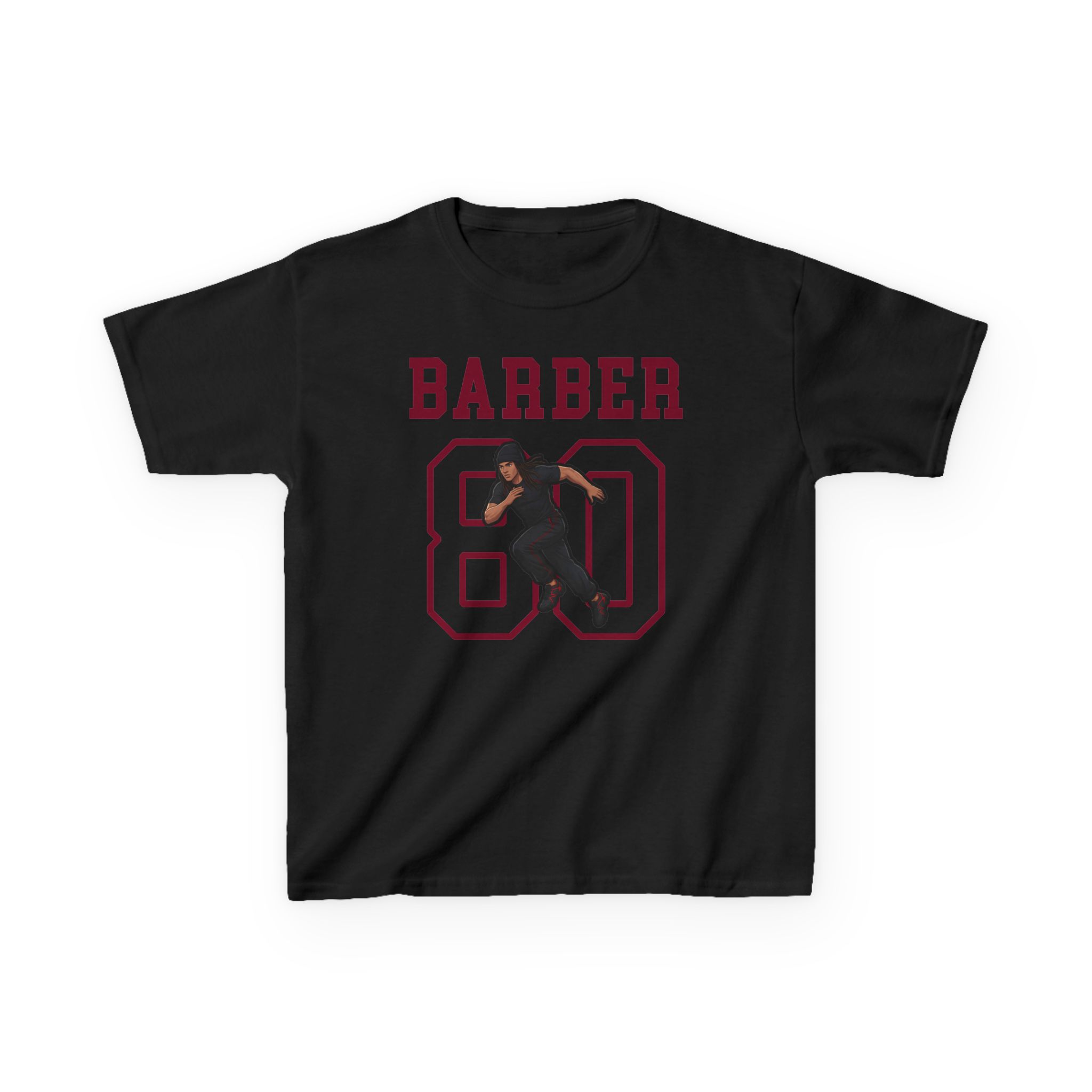 Youth Tee — character_shirsey in Black