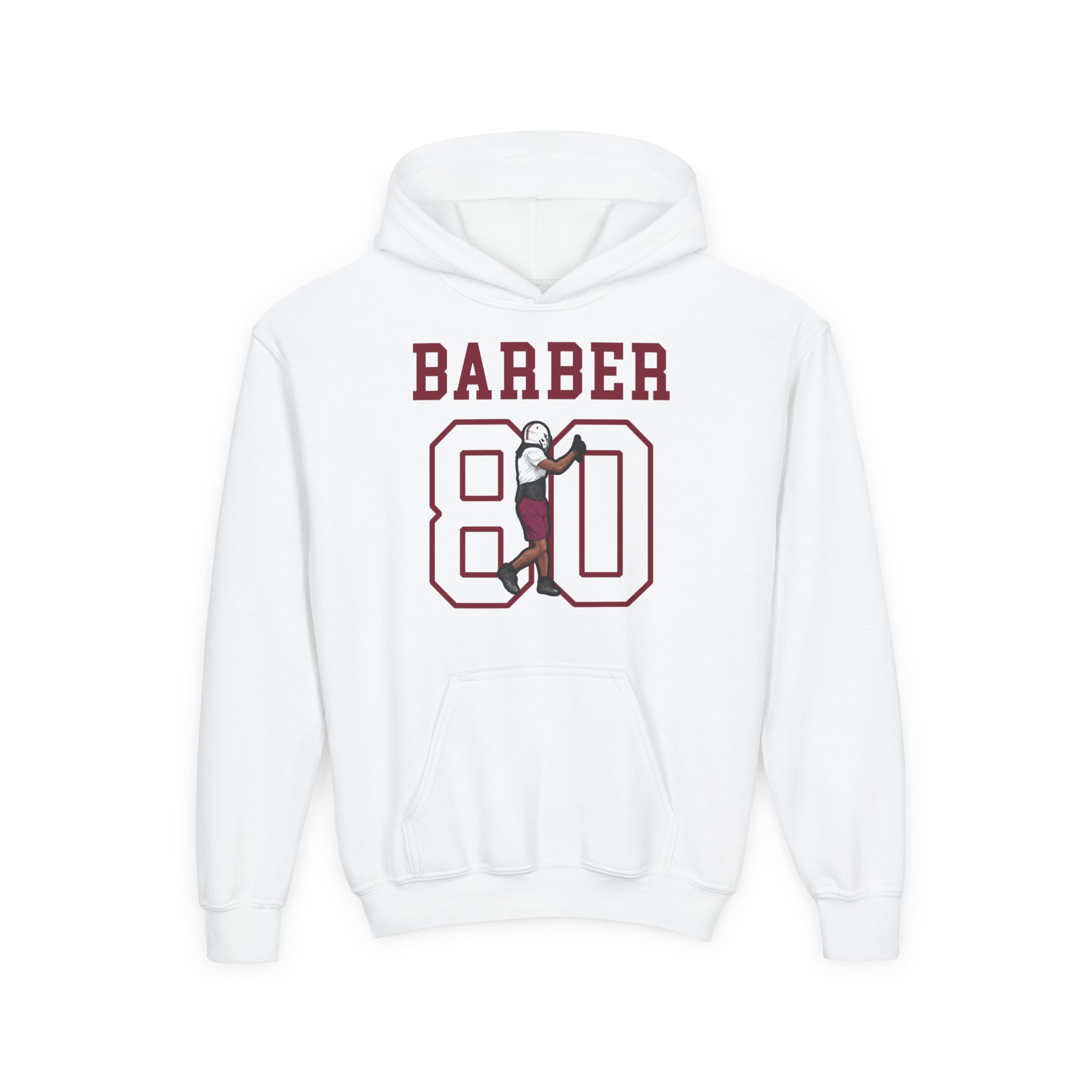 Youth Hoodie — character_shirsey in White