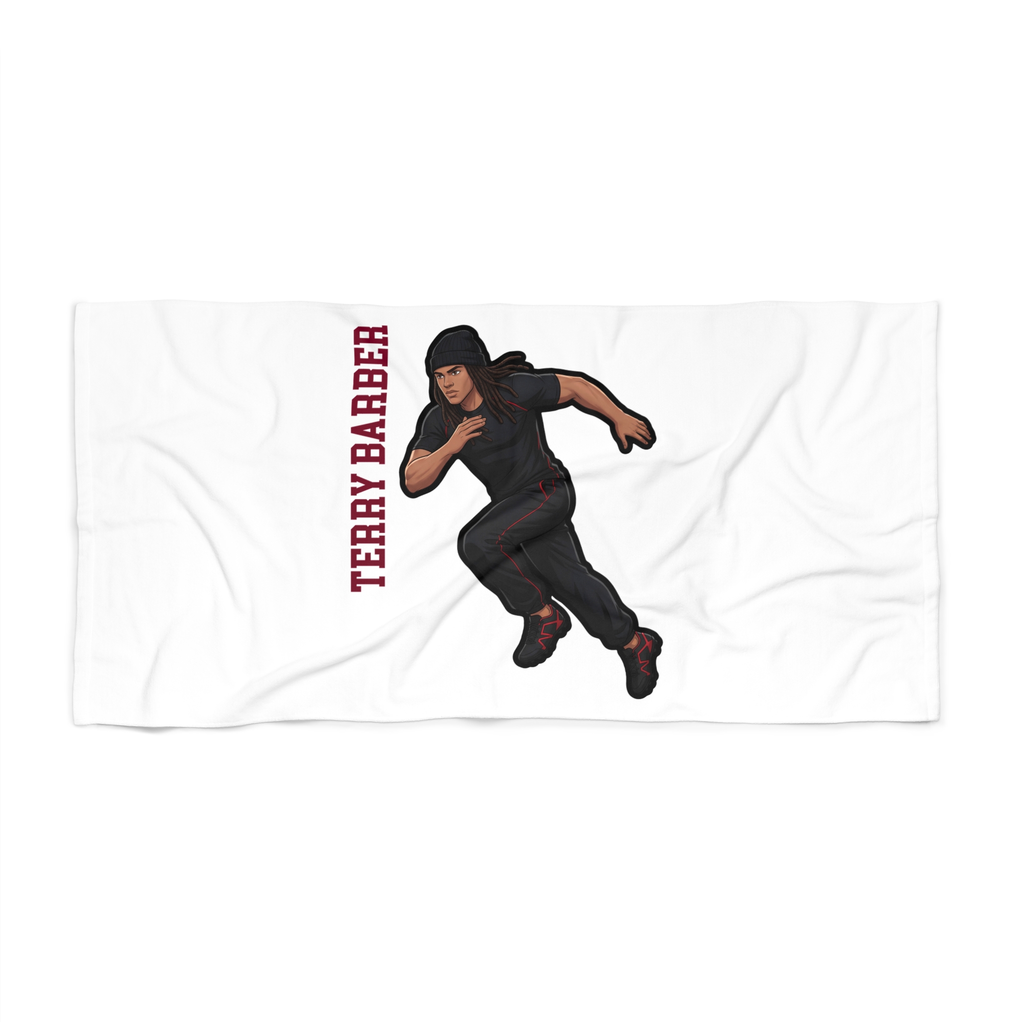 Beach Towel — character_name_vertical in Classic