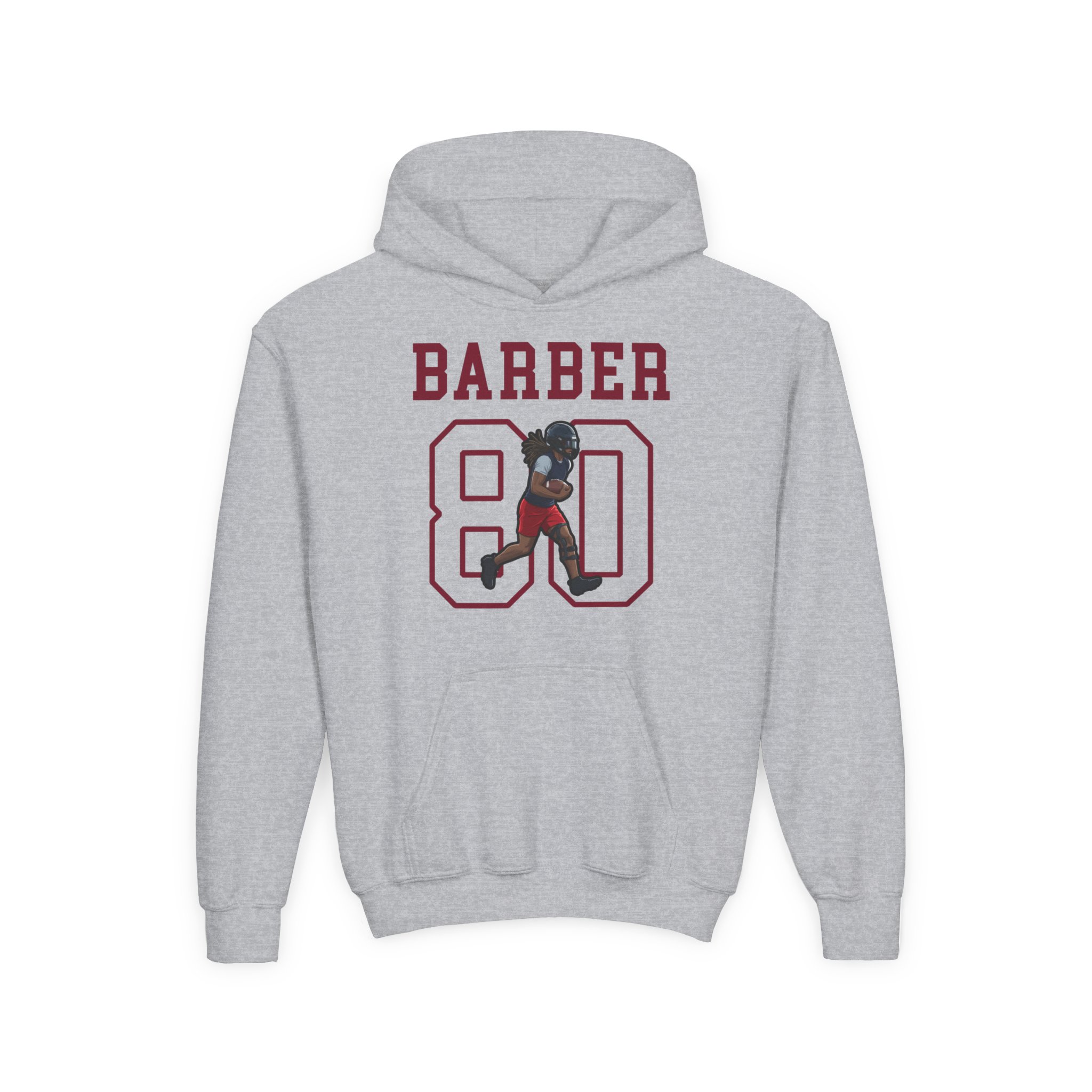 Youth Hoodie — character_shirsey in Grey