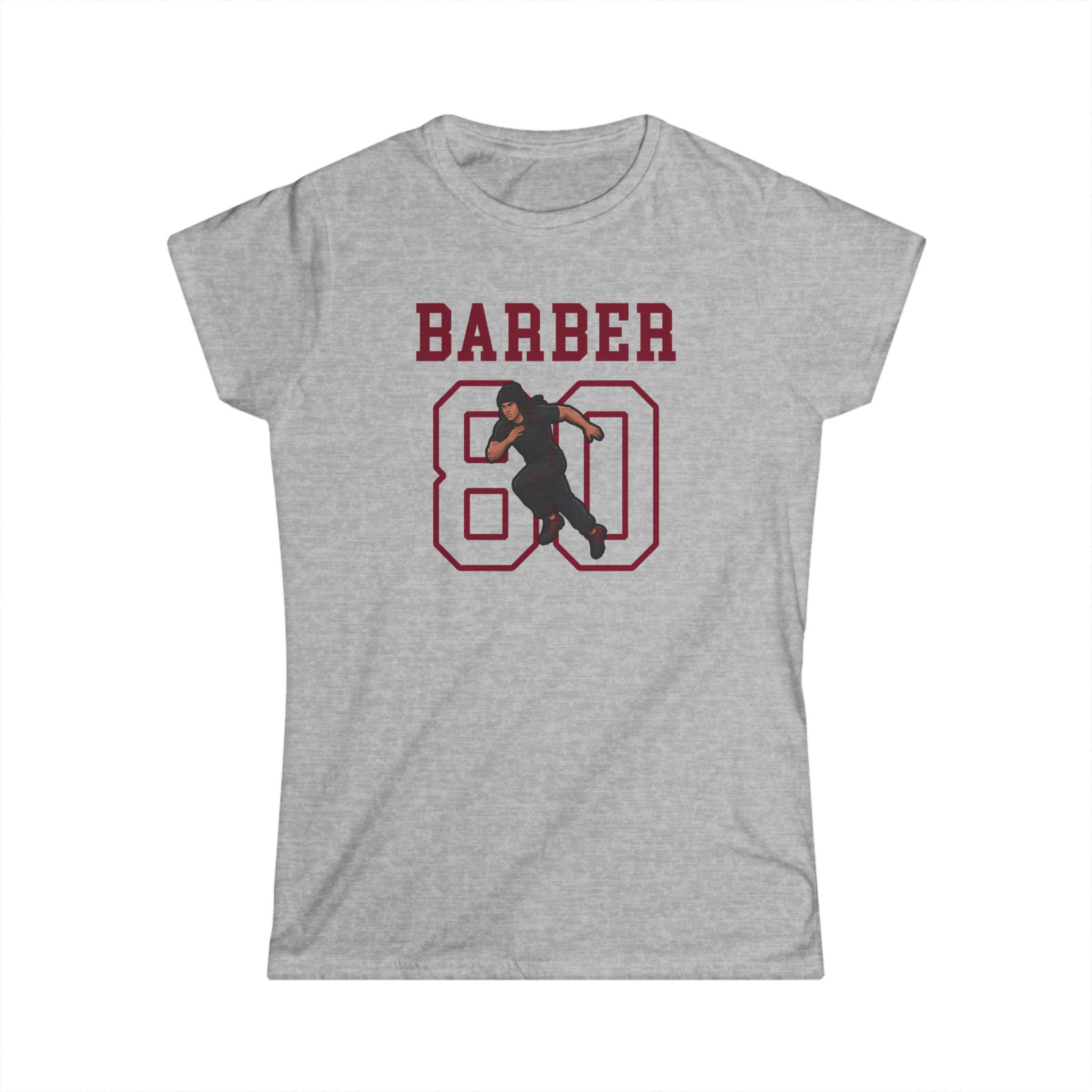 Women's Softstyle Tee — character_shirsey in Grey