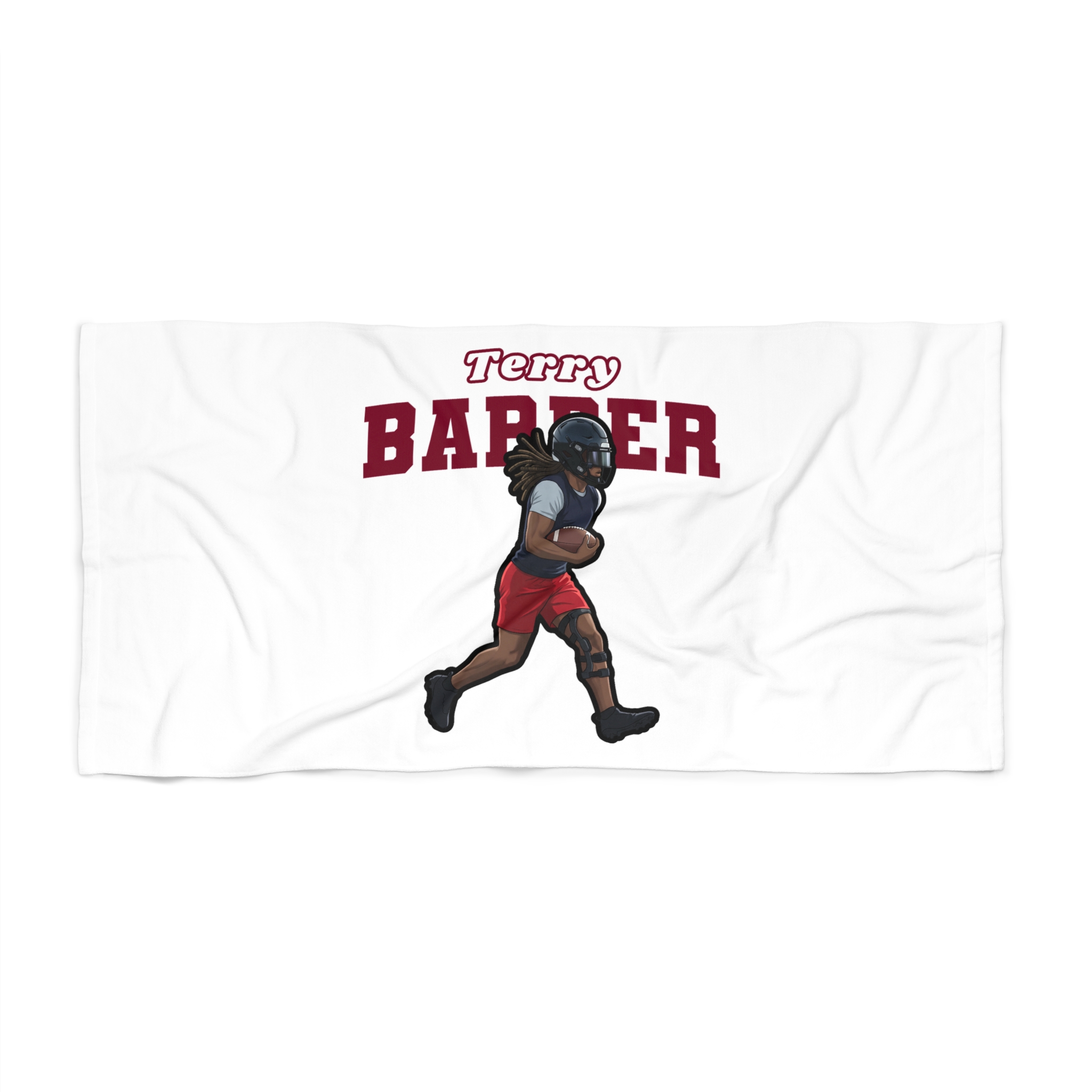 Beach Towel — character_name_arch in Classic