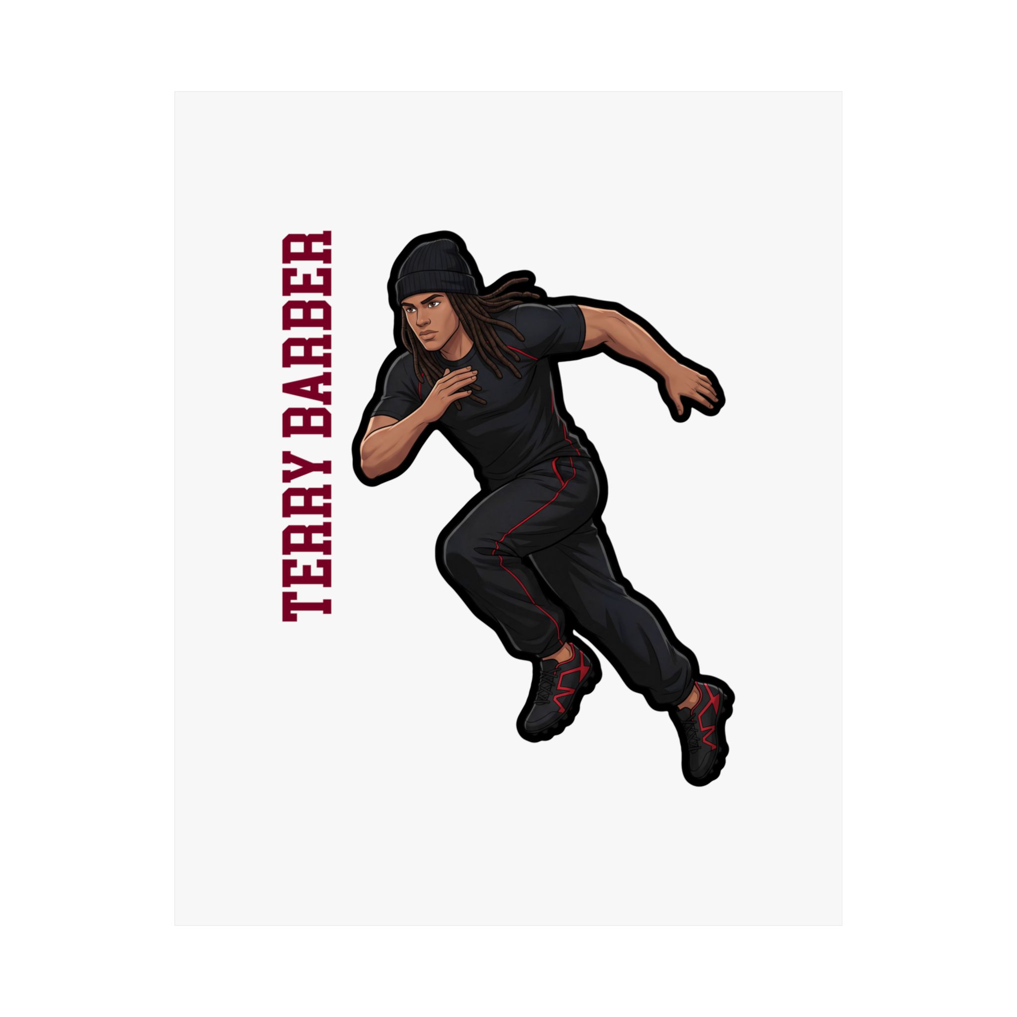 Poster — character_name_vertical in Classic