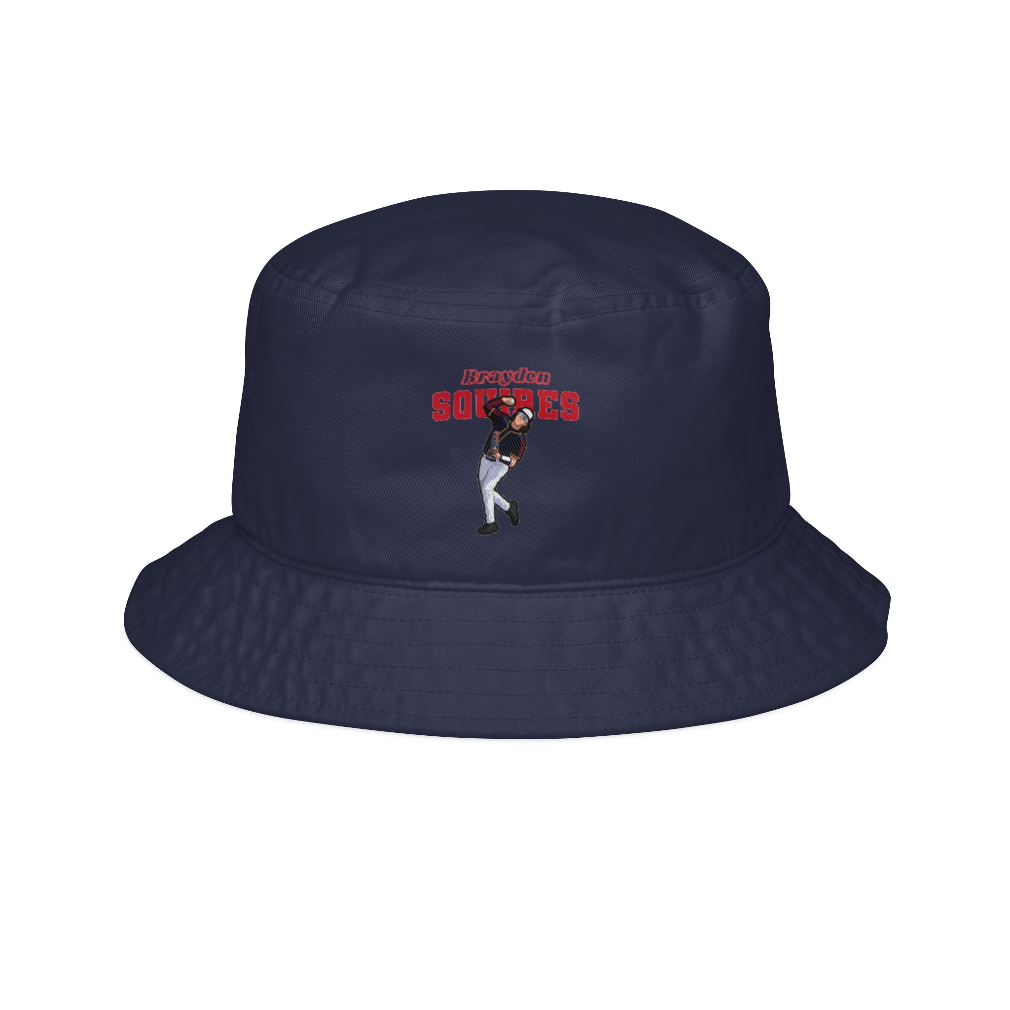 Bucket Hat — character_name_arch in Navy