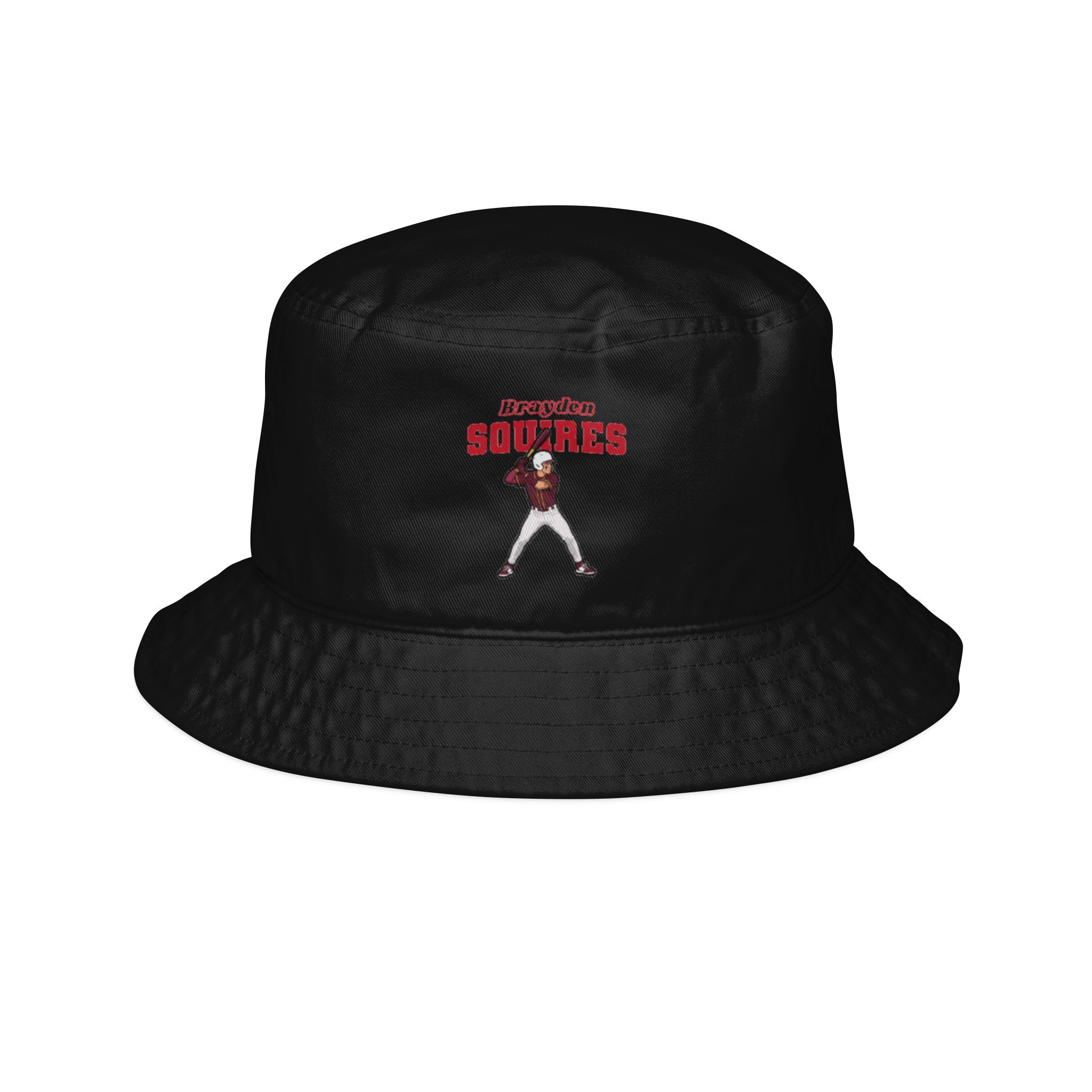 Bucket Hat — character_name_arch in Black