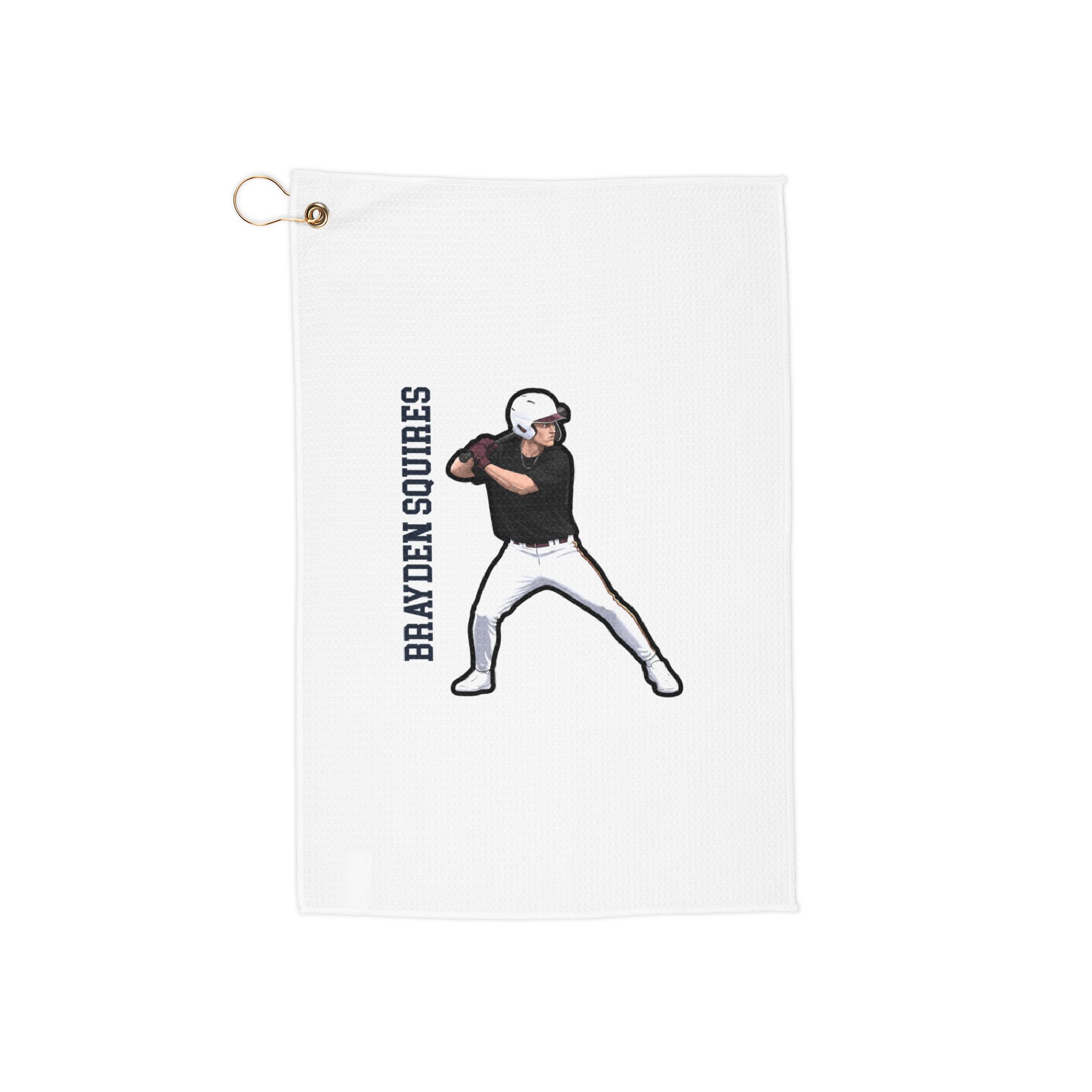 Golf Towel — character_name_vertical in Classic