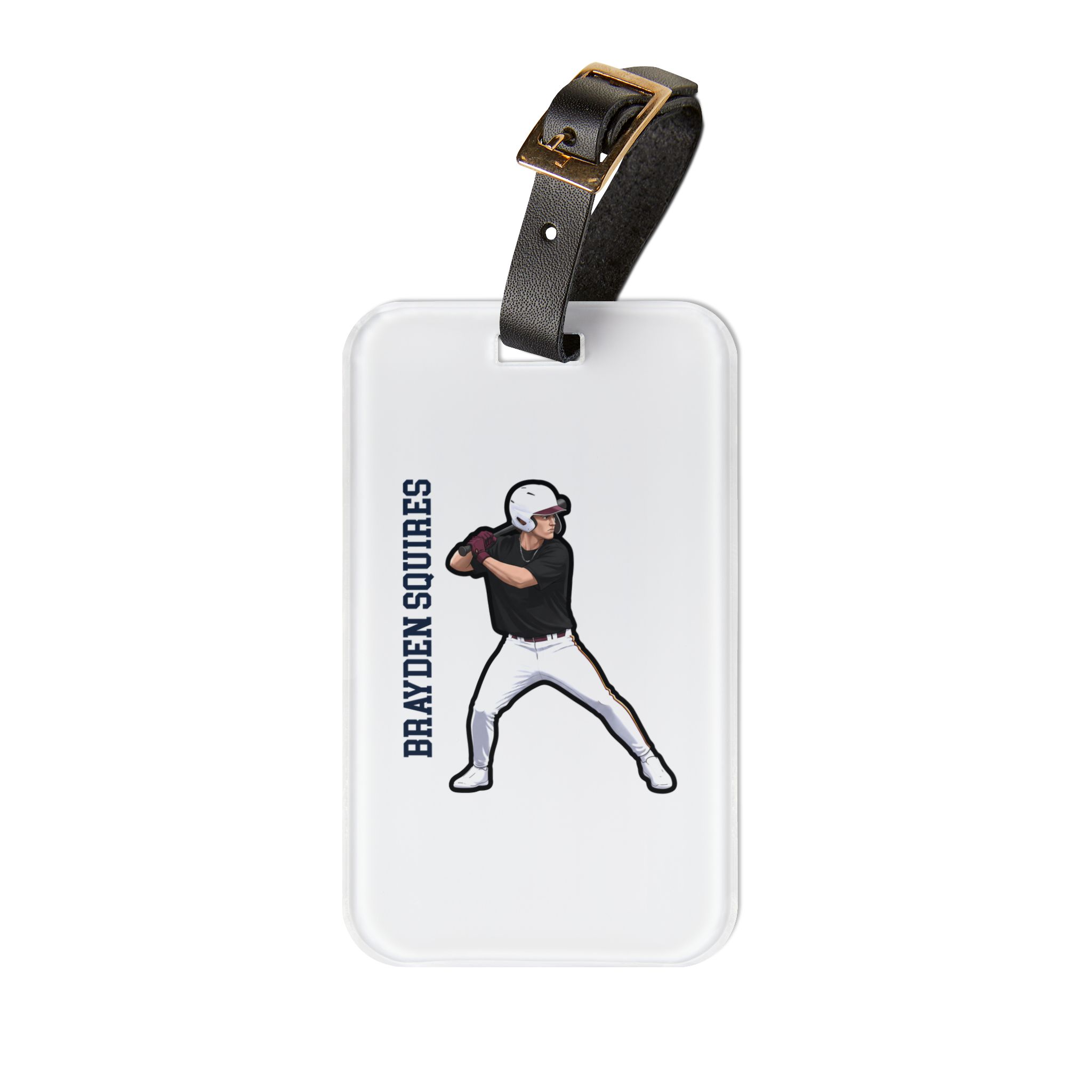 Luggage Tag — character_name_vertical in Classic