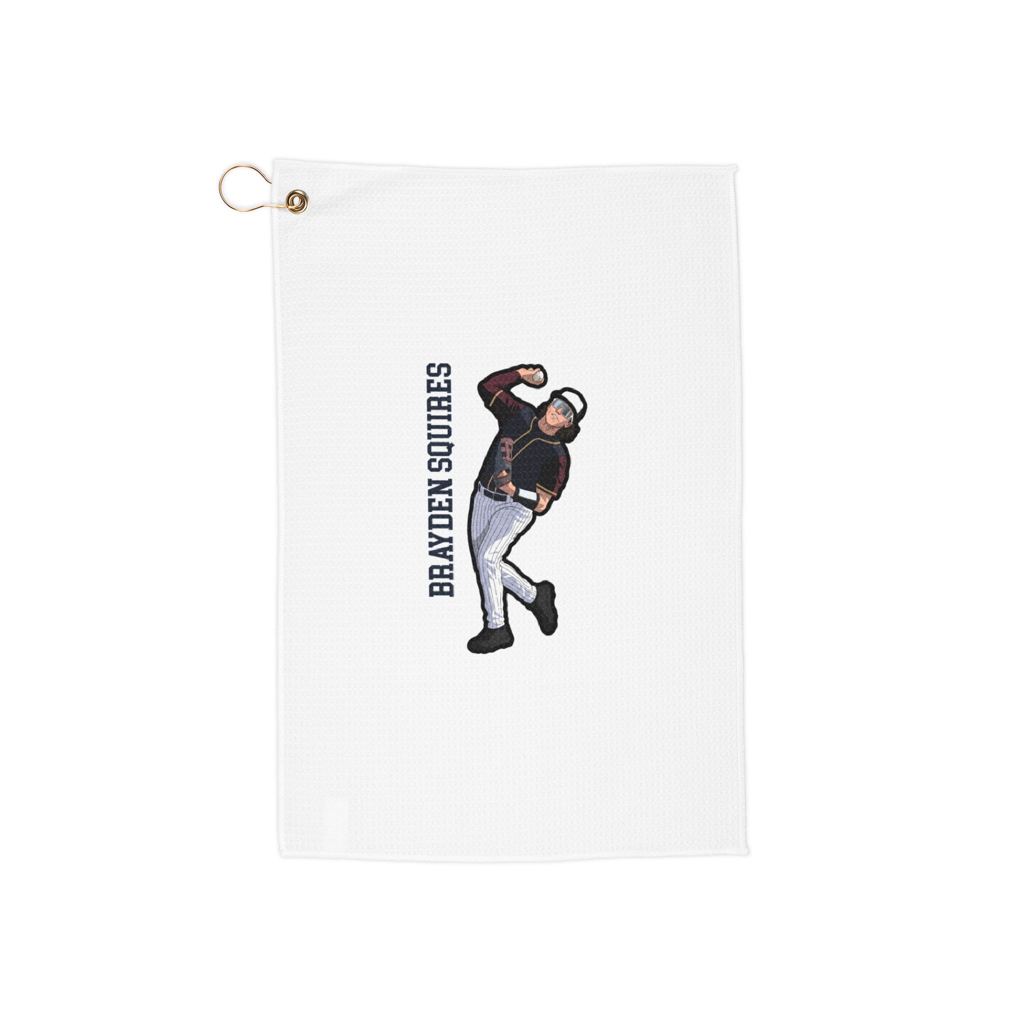 Golf Towel — character_name_vertical in Classic