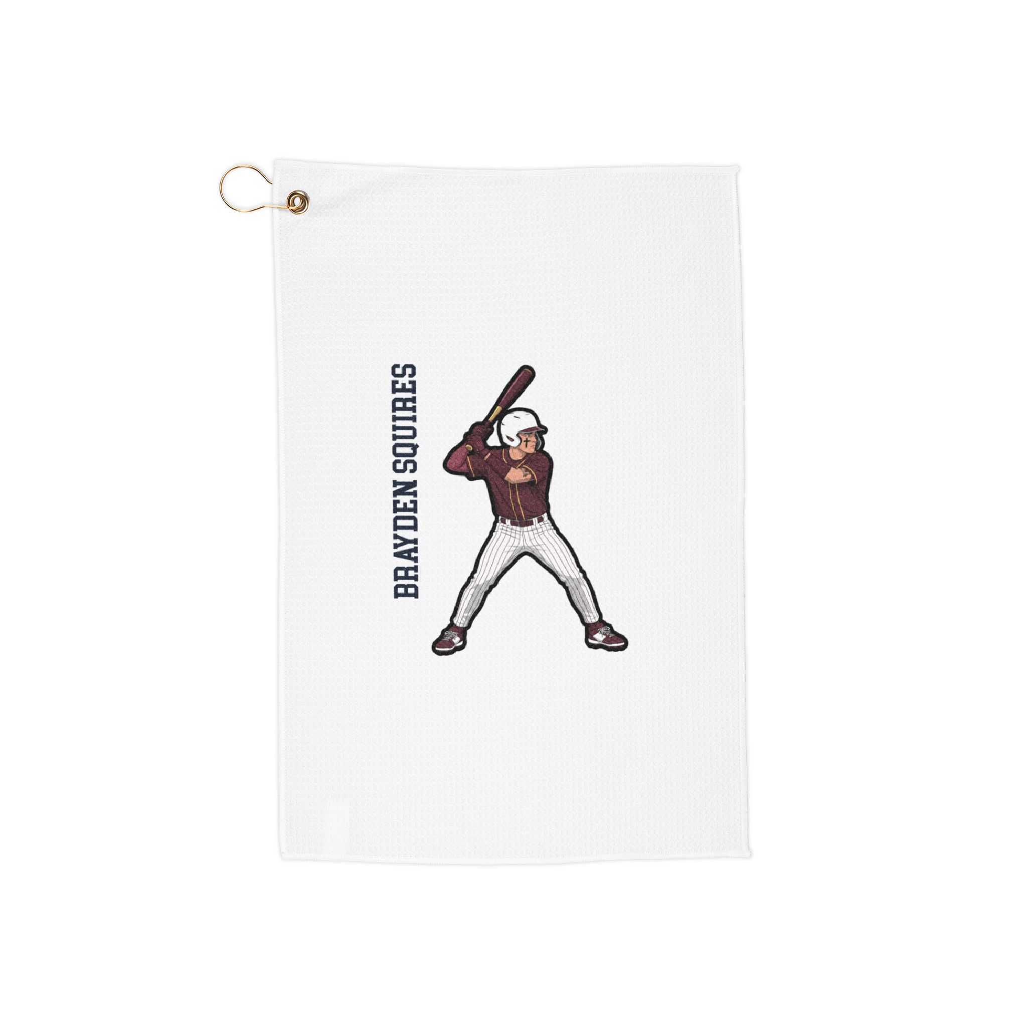 Golf Towel — character_name_vertical in Classic
