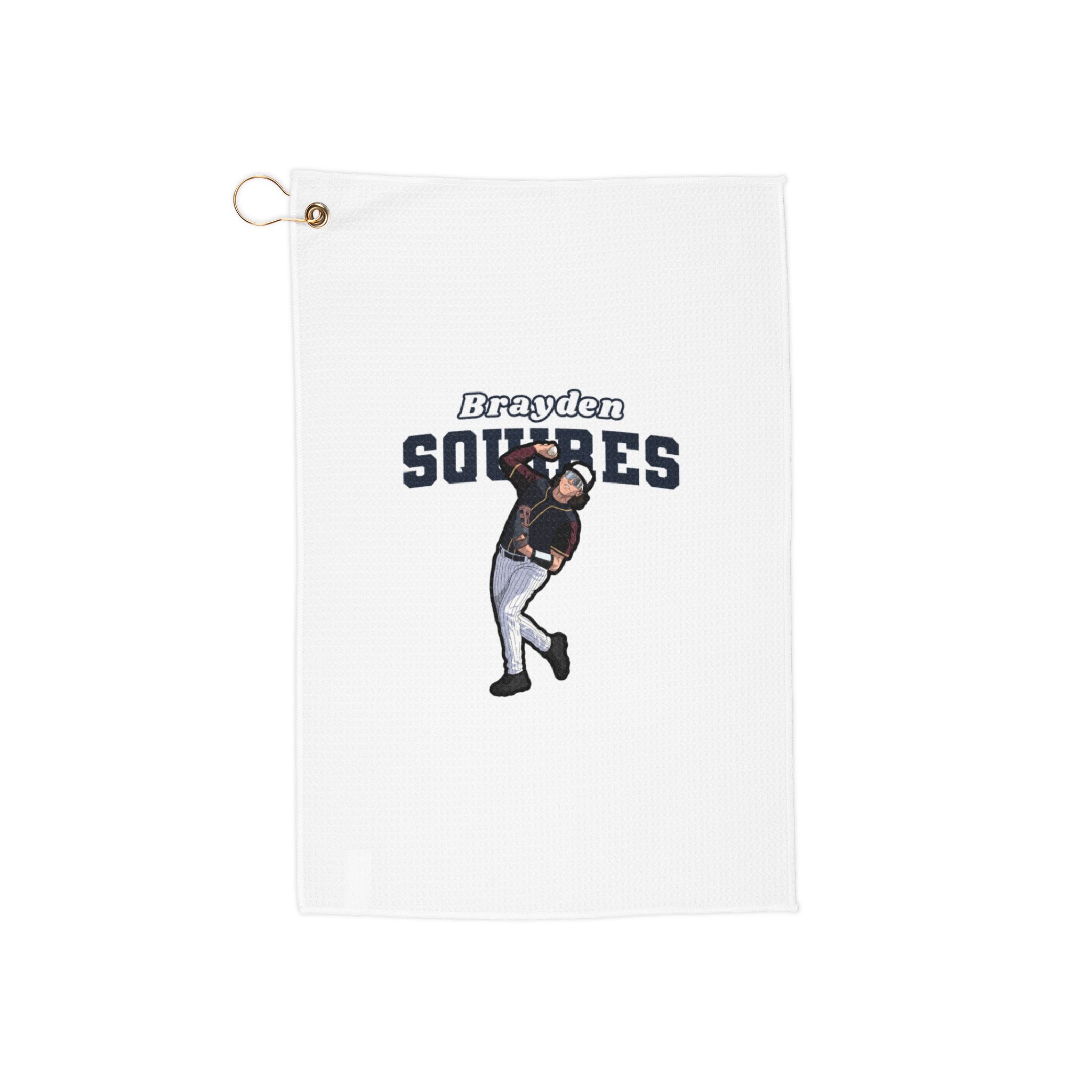 Golf Towel — character_name_arch in Classic