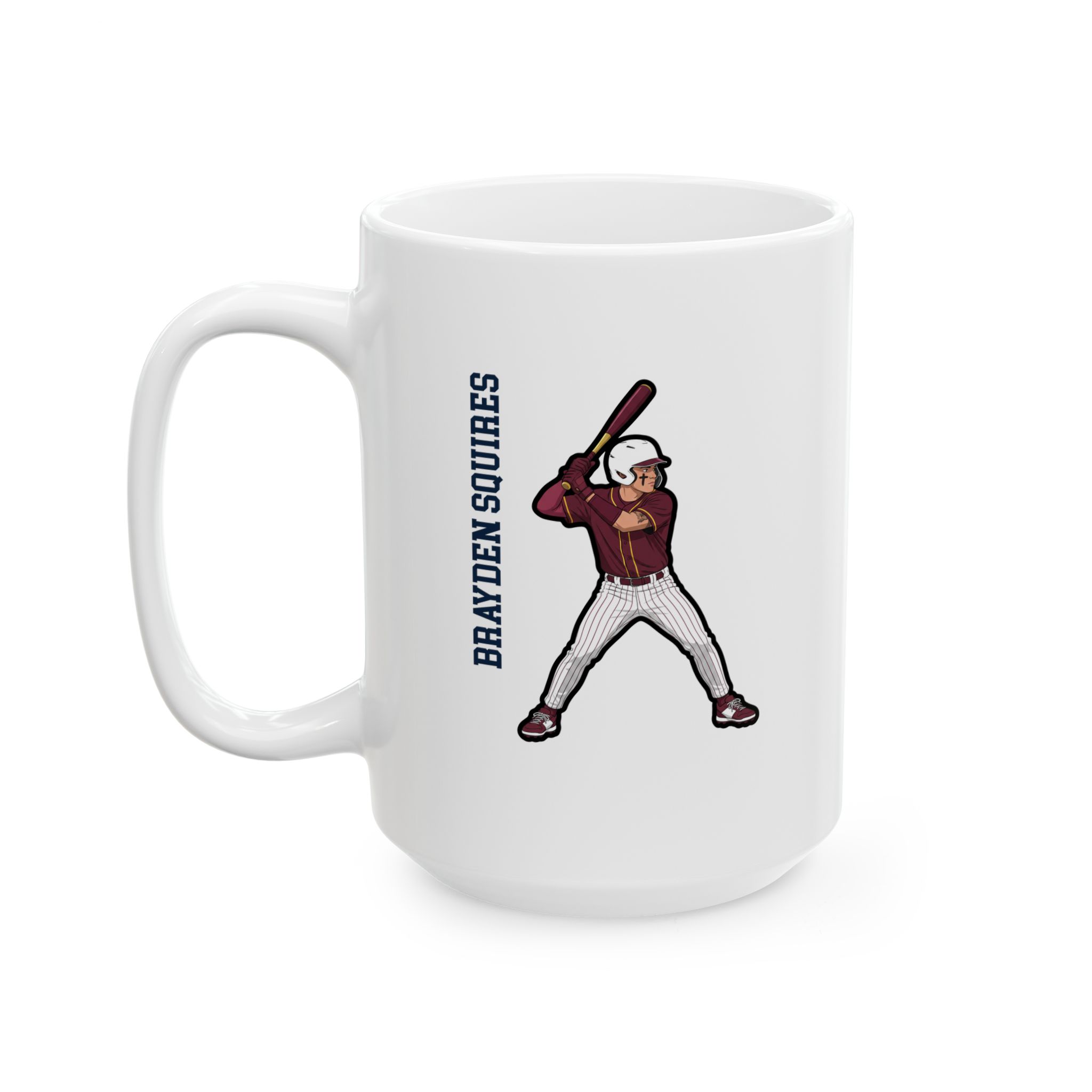 Coffee Mug — character_name_vertical in Classic