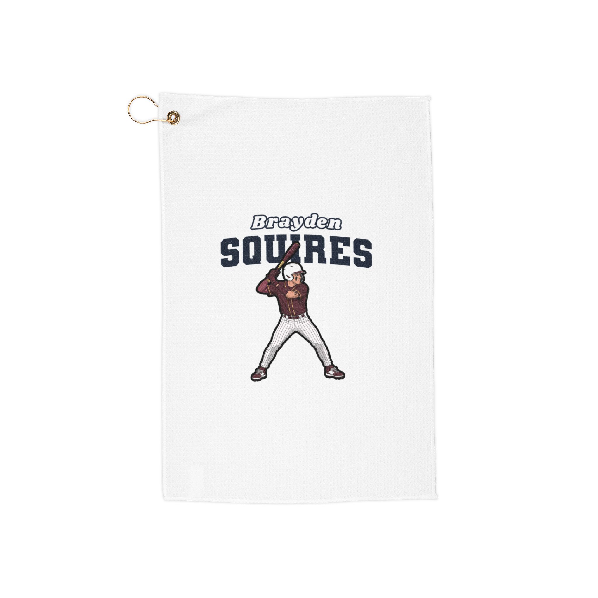 Golf Towel — character_name_arch in Classic