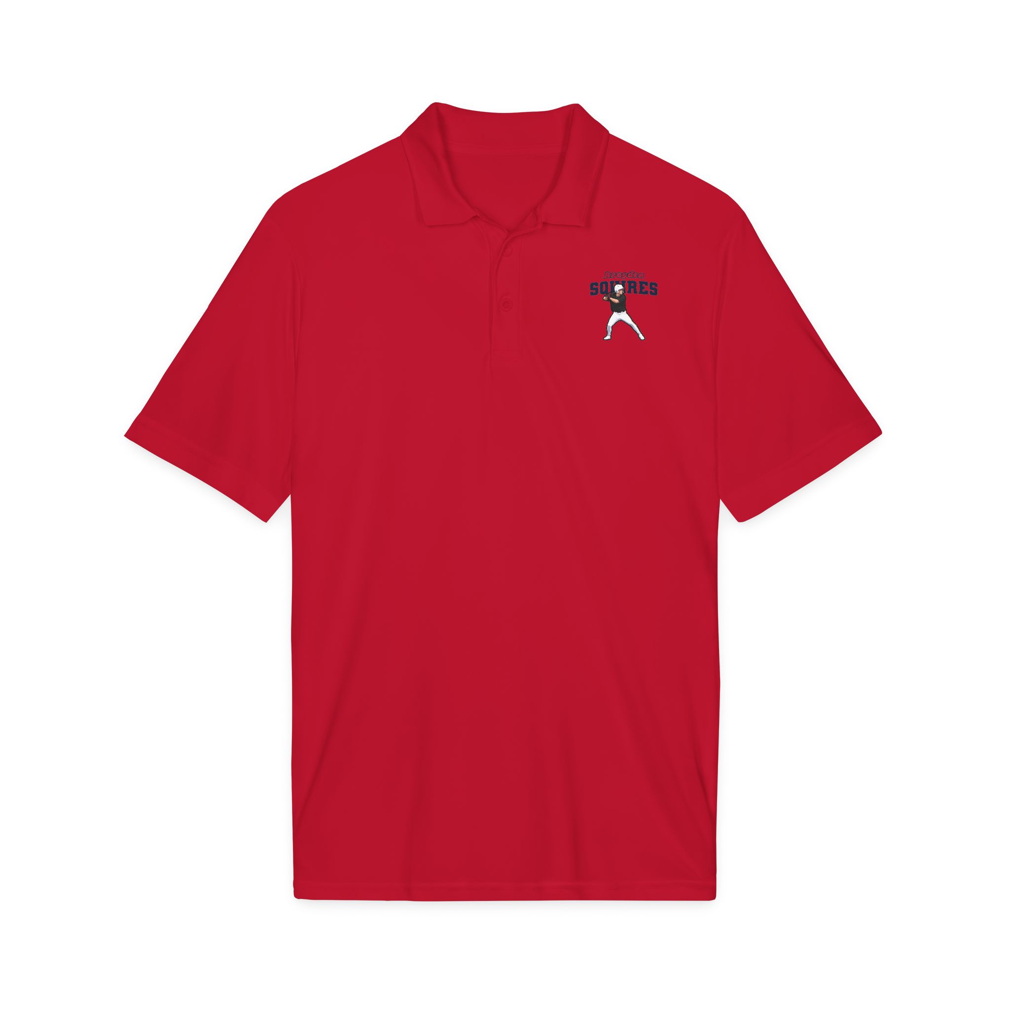Polo — character_name_arch in Red