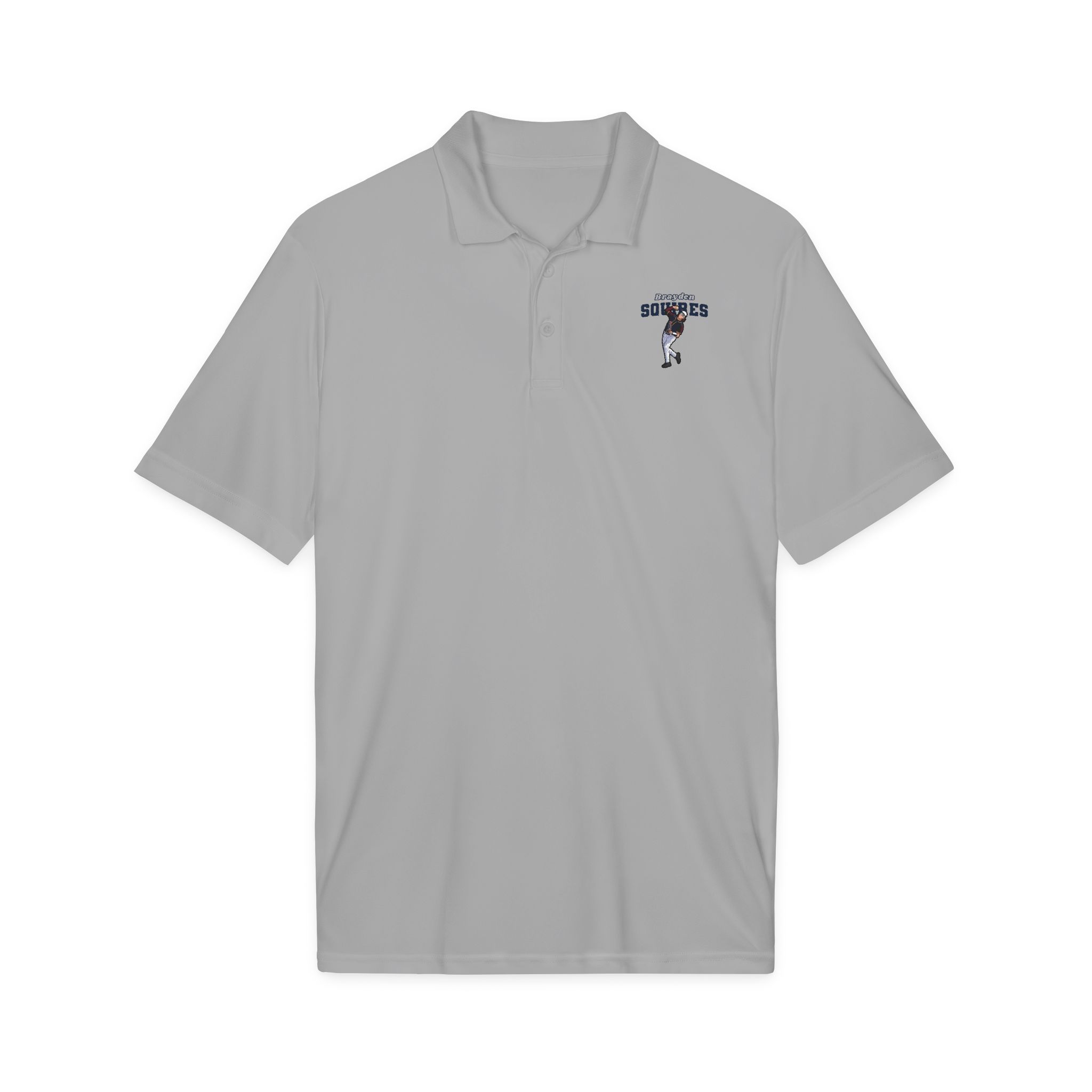 Polo — character_name_arch in Silver