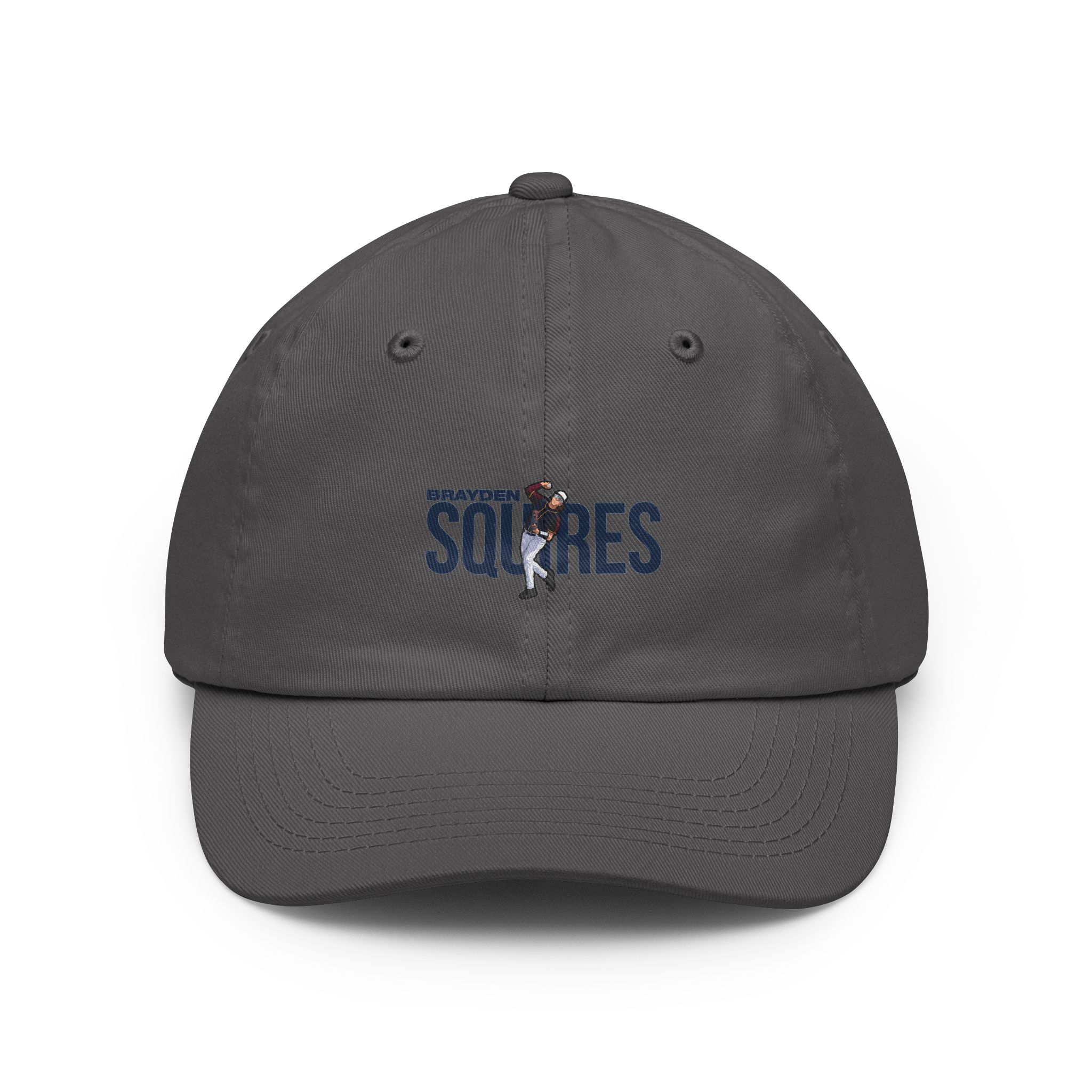 Classic Cap — character_player_name in Grey
