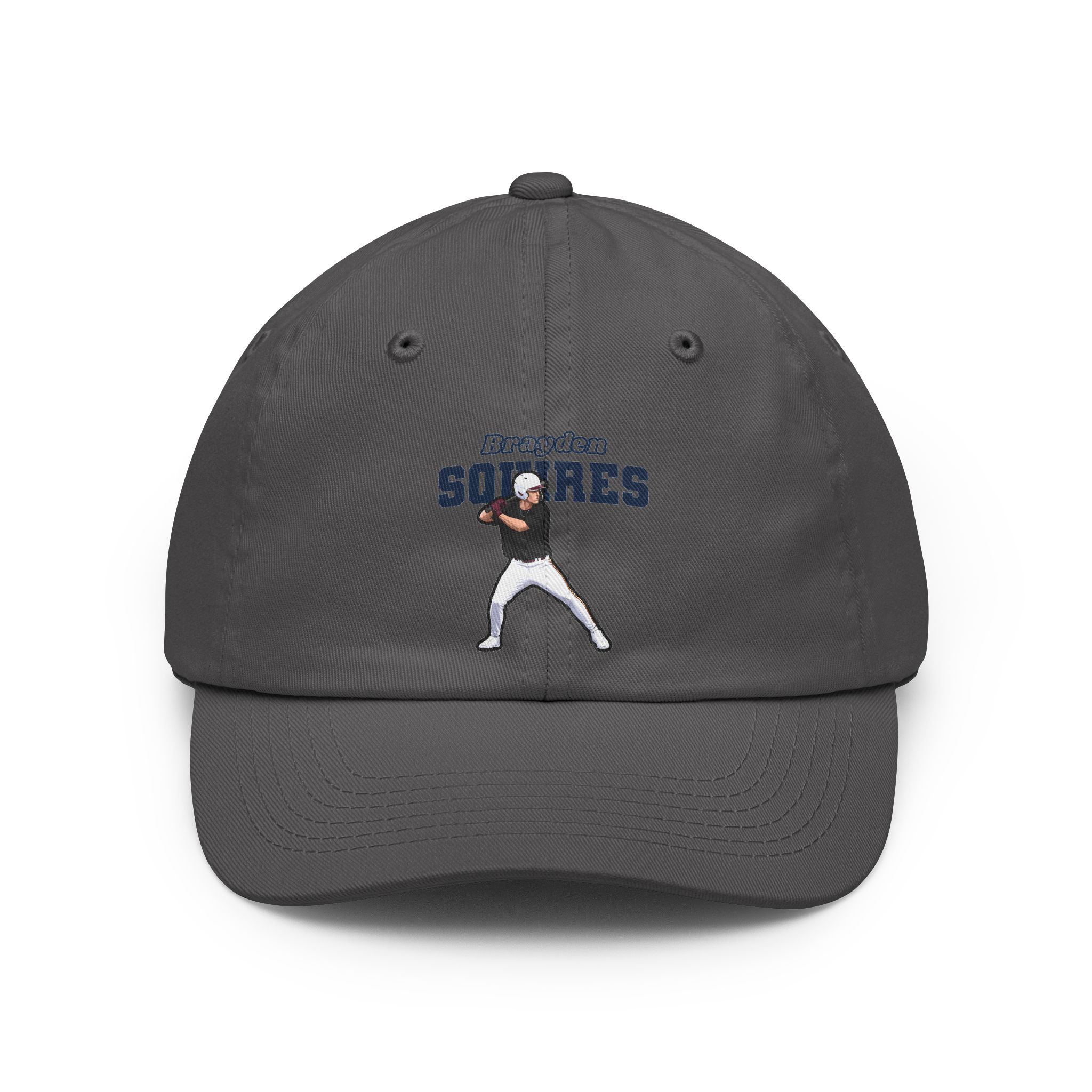 Classic Cap — character_name_arch in Grey