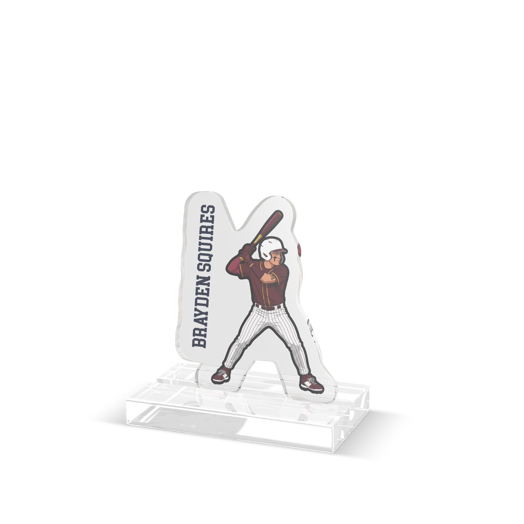 Desk Display — character_name_vertical in Classic