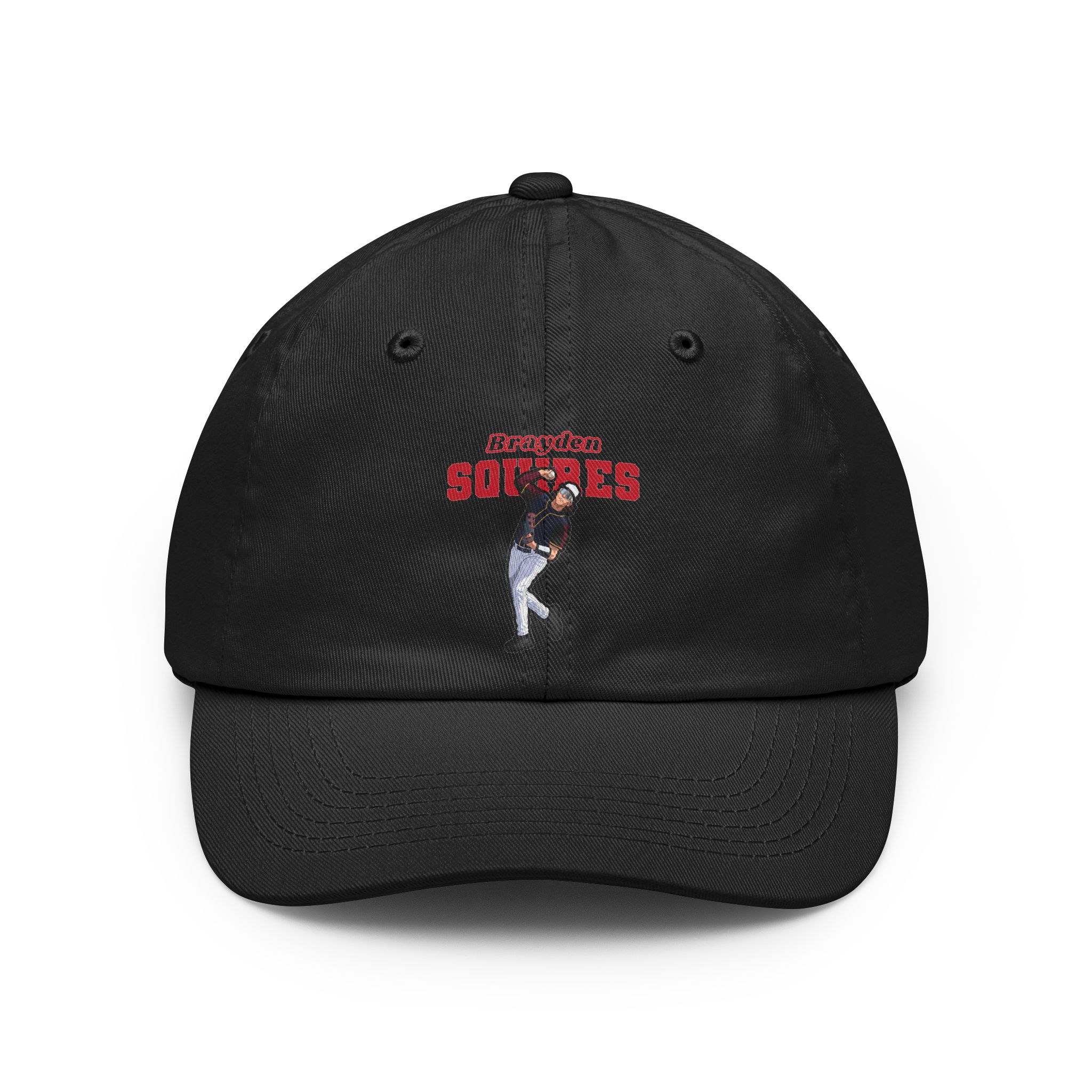 Classic Cap — character_name_arch in Black