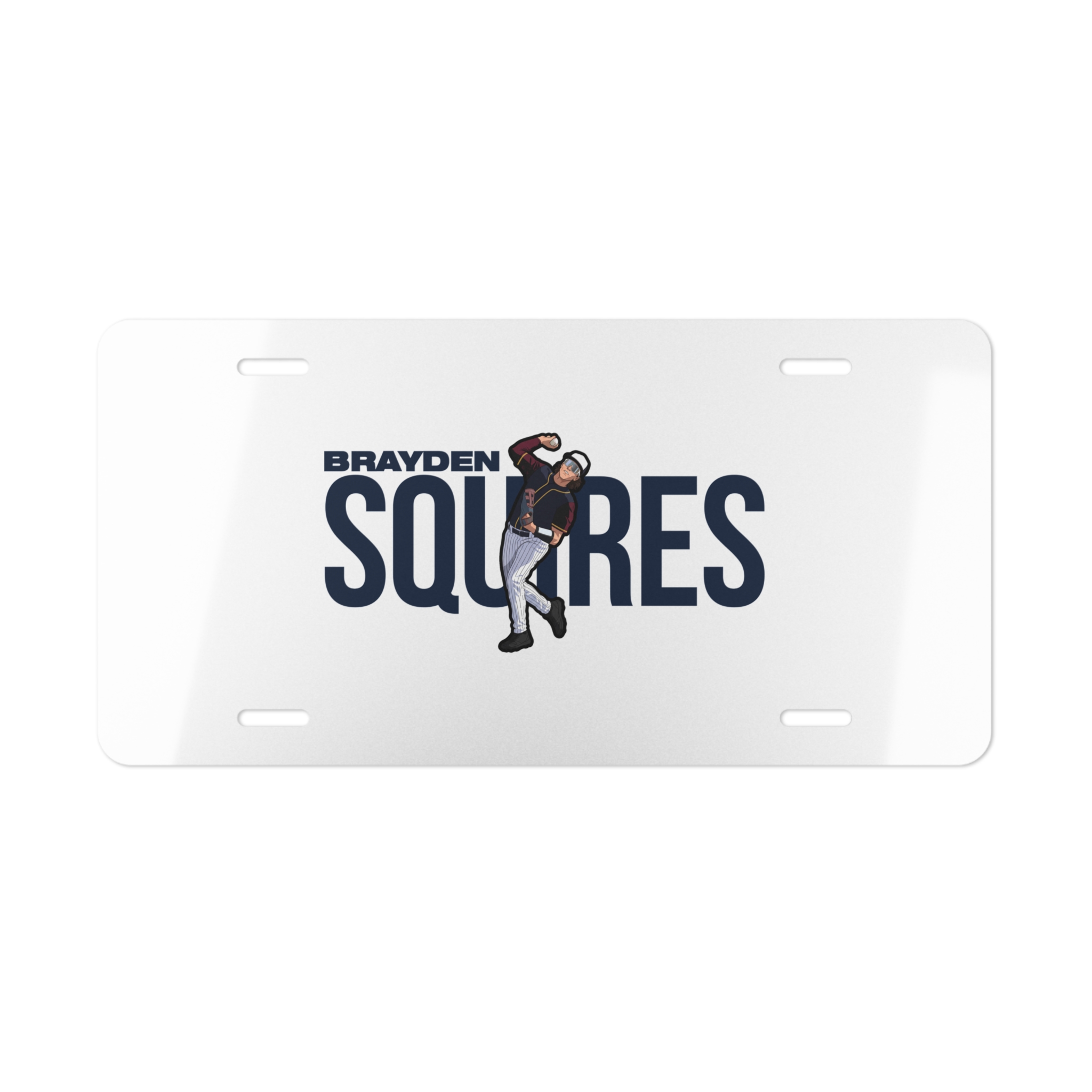 License Plate — character_player_name in Classic
