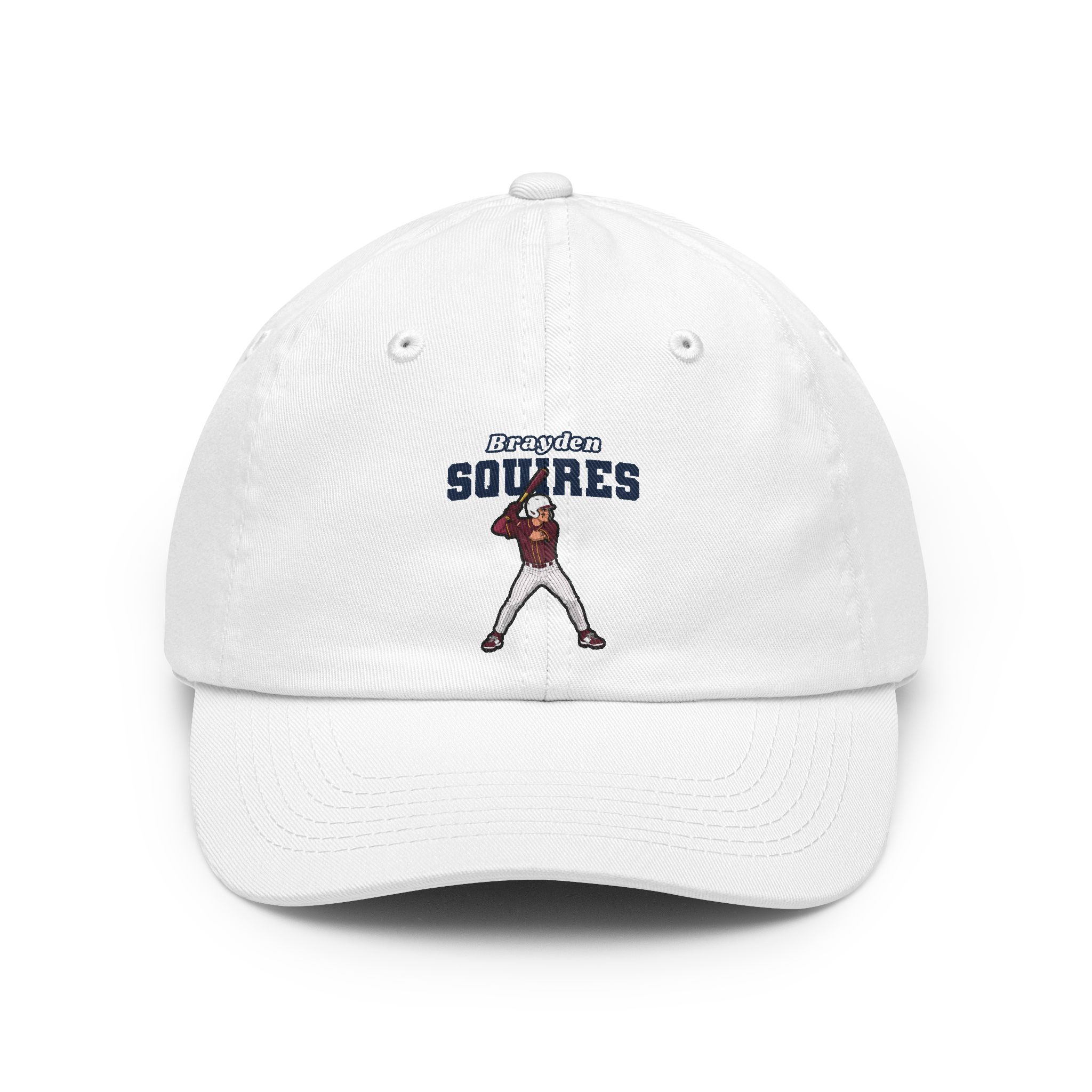 Classic Cap — character_name_arch in White