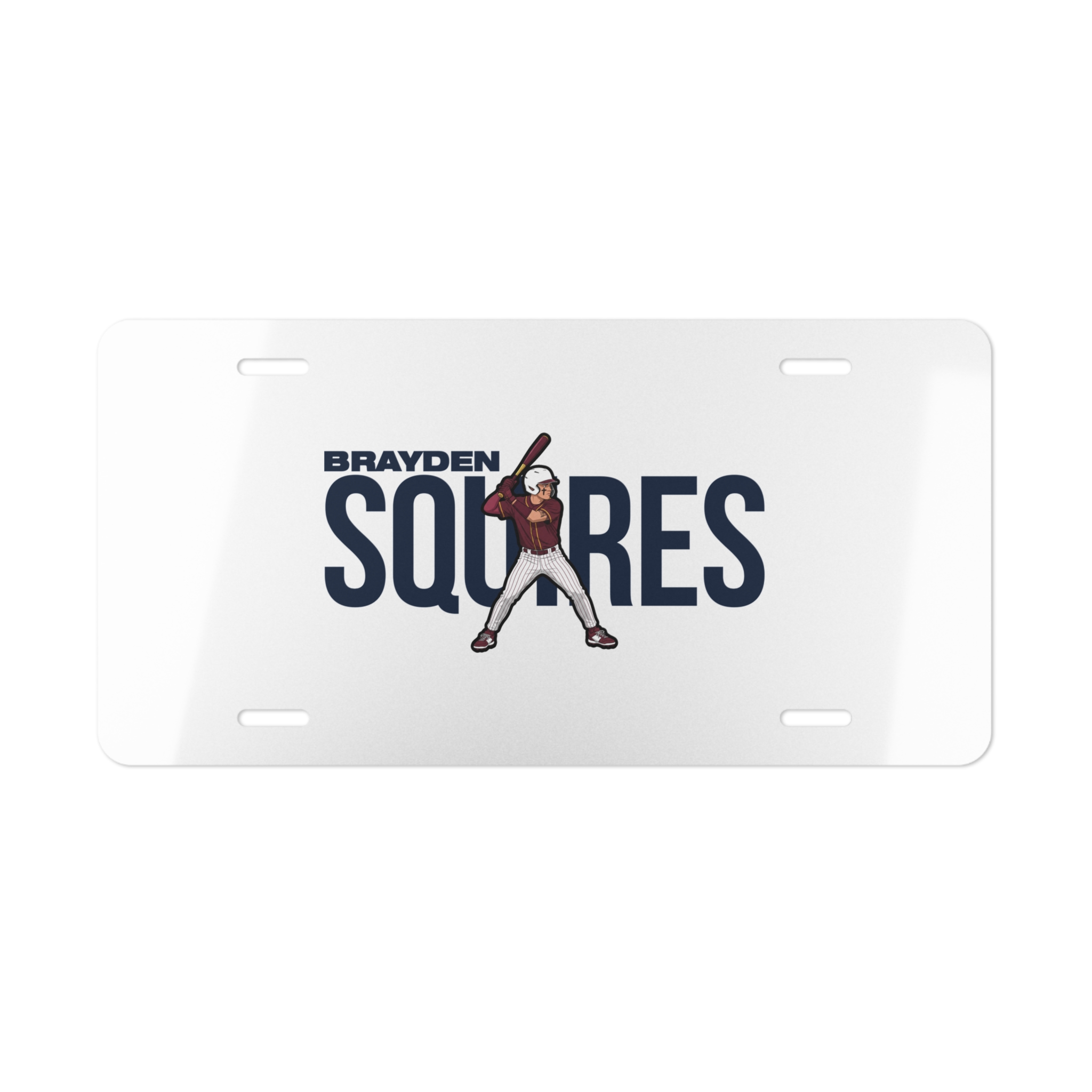 License Plate — character_player_name in Classic