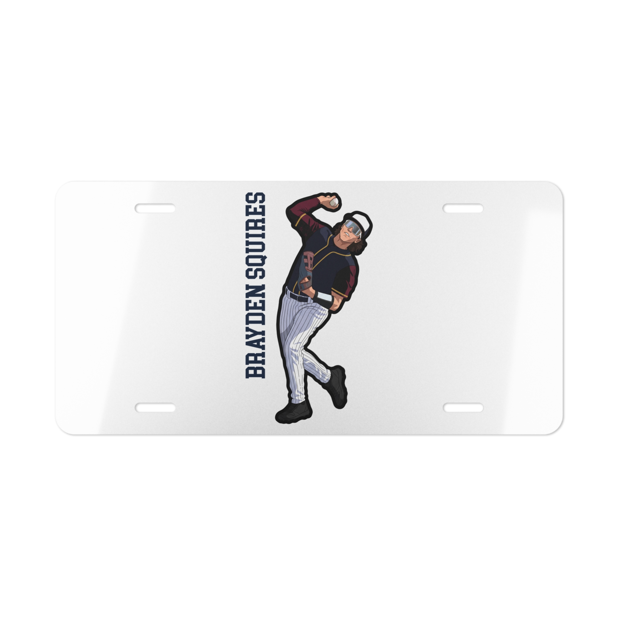 License Plate — character_name_vertical in Classic