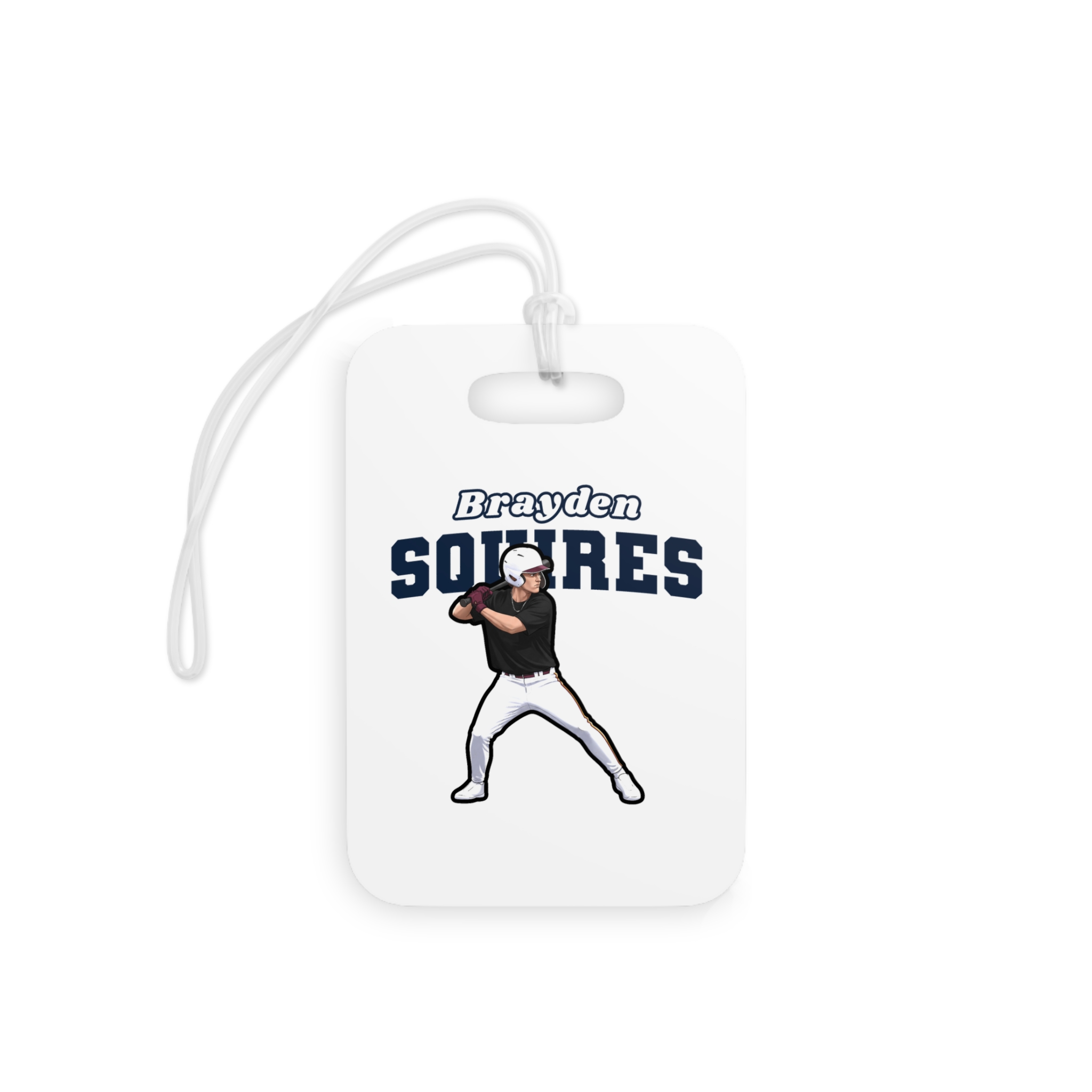 Bag Tag — character_name_arch in Classic