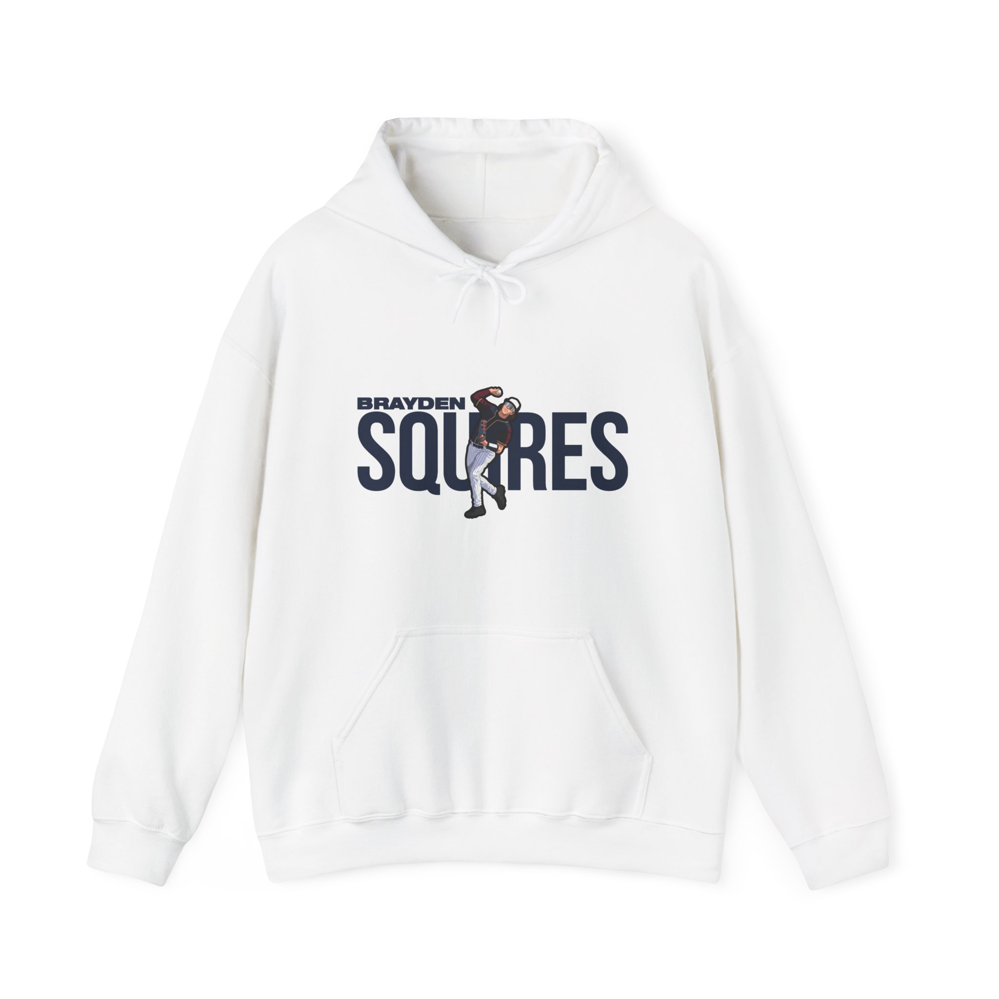 Hoodie — character_player_name in White
