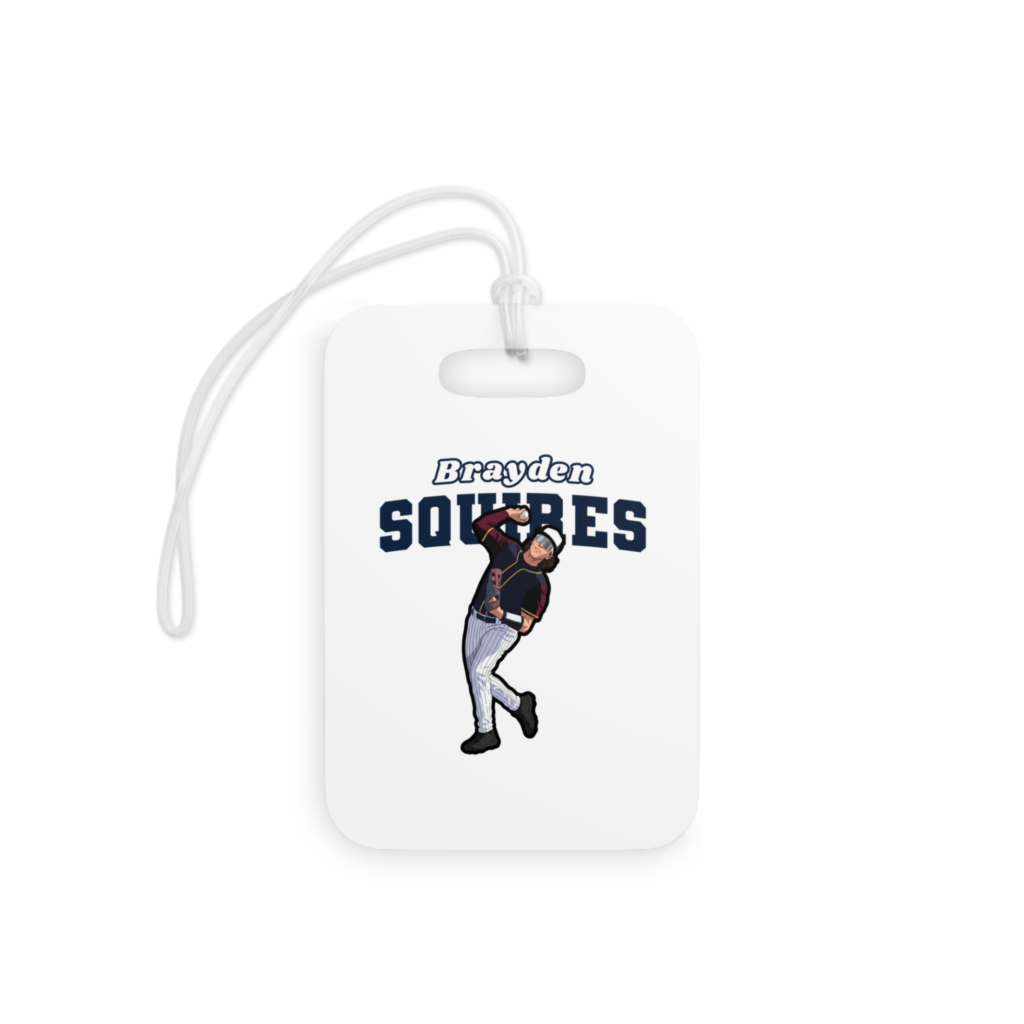 Bag Tag — character_name_arch in Classic