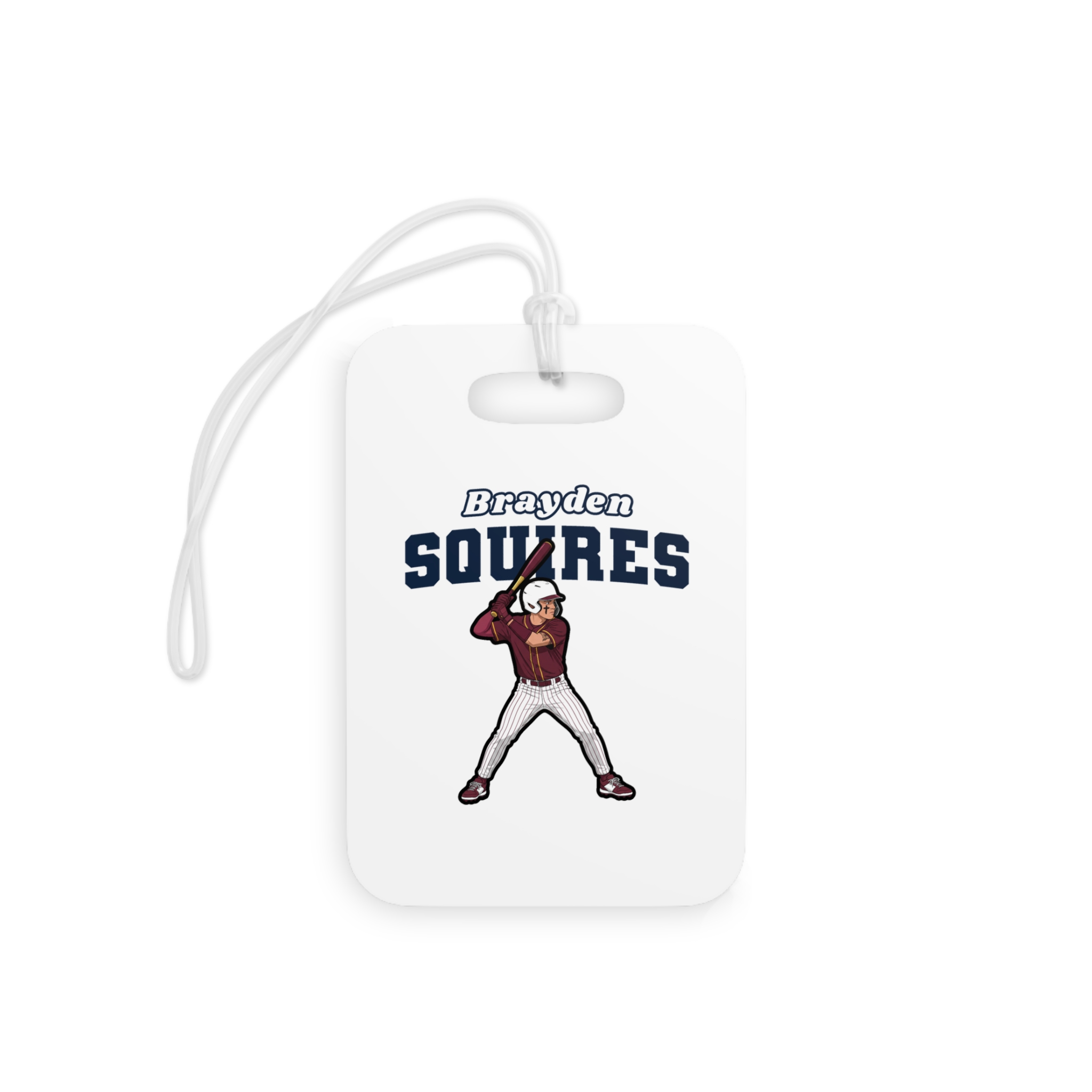 Bag Tag — character_name_arch in Classic