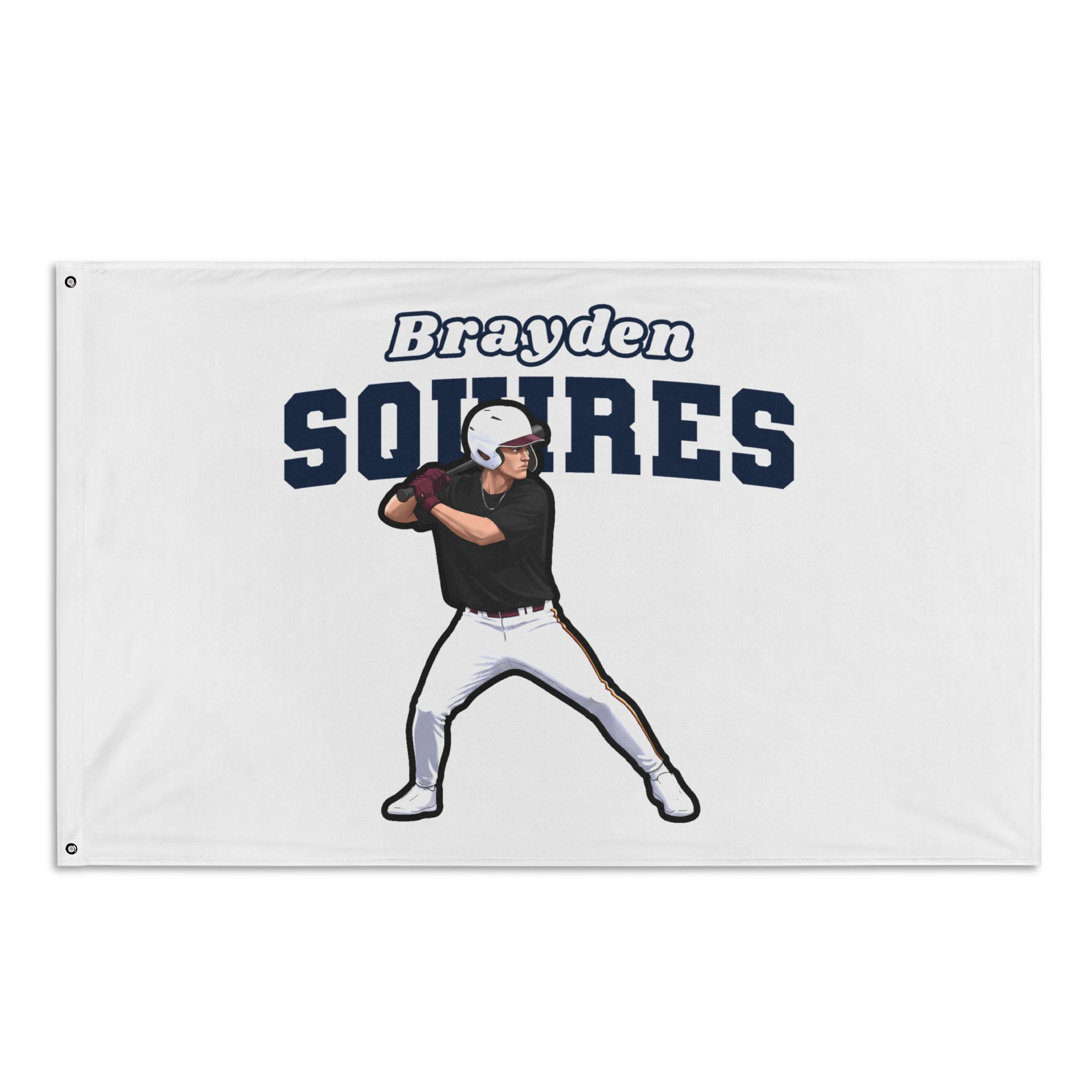 Flag (35 × 56 in) — character_name_arch in Classic