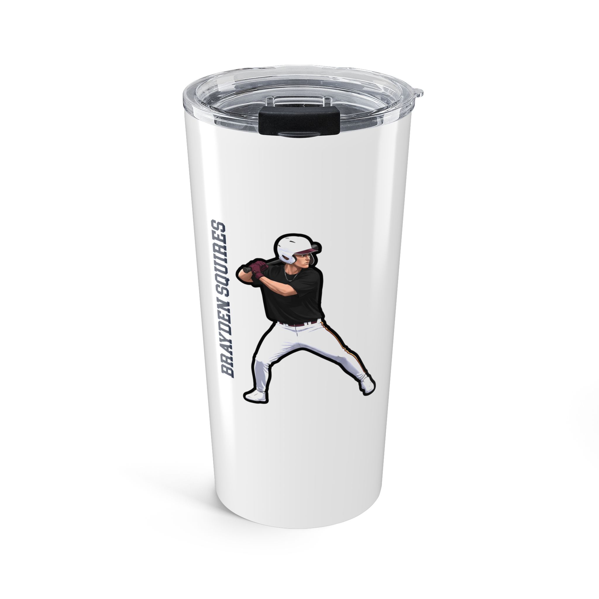 20oz Tumbler — character_name_vertical in Classic
