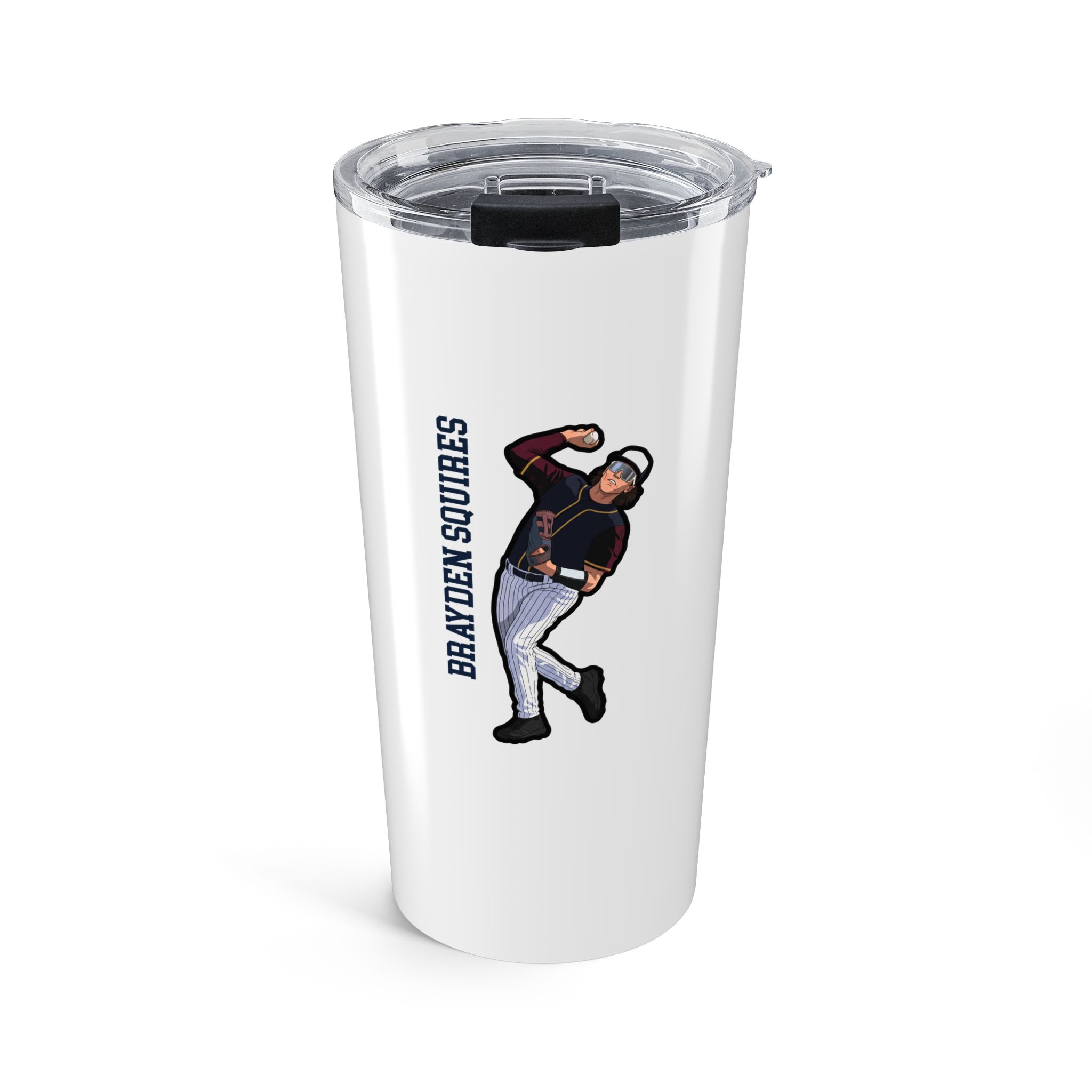 20oz Tumbler — character_name_vertical in Classic