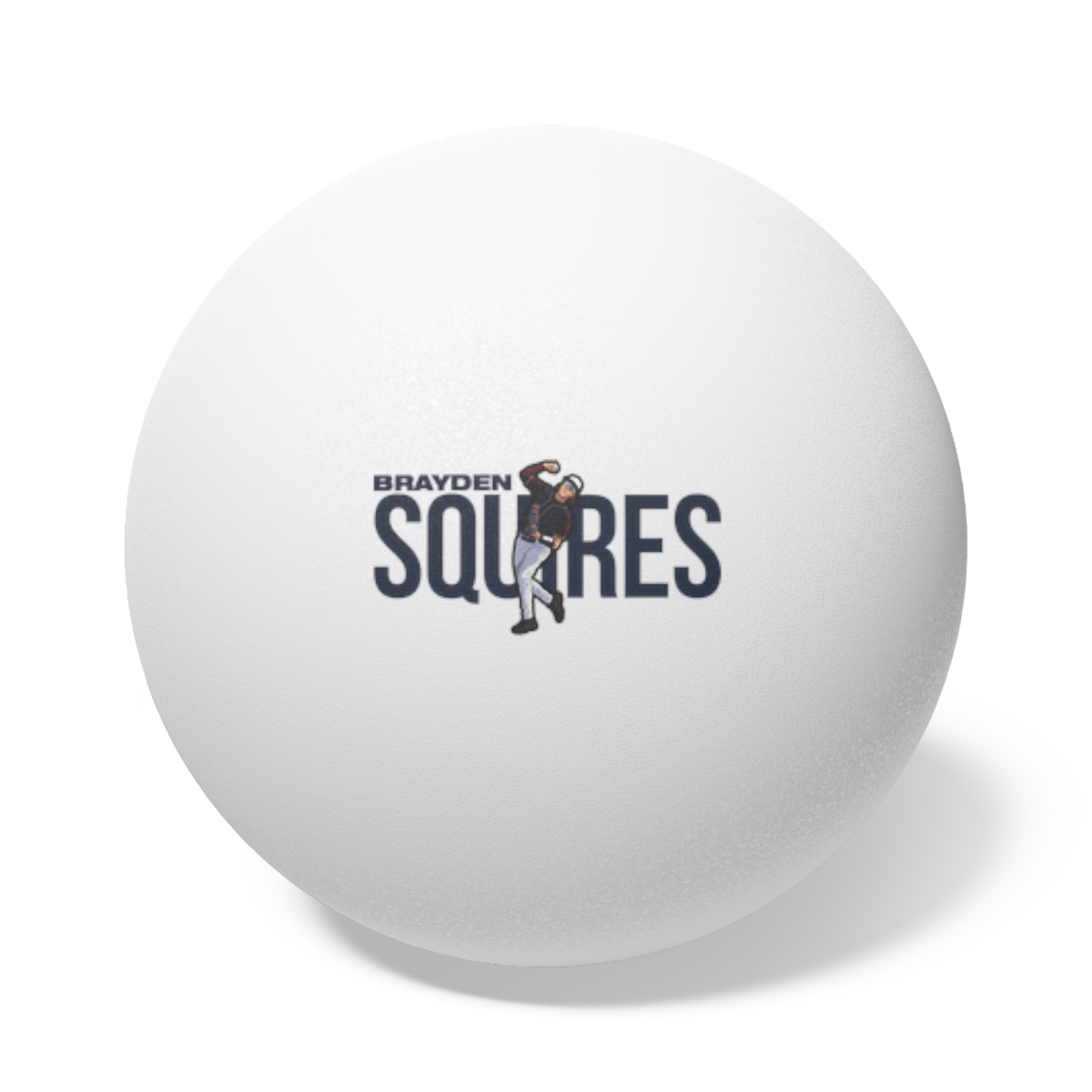 Ping Pong Balls, 6 pcs — character_player_name in White
