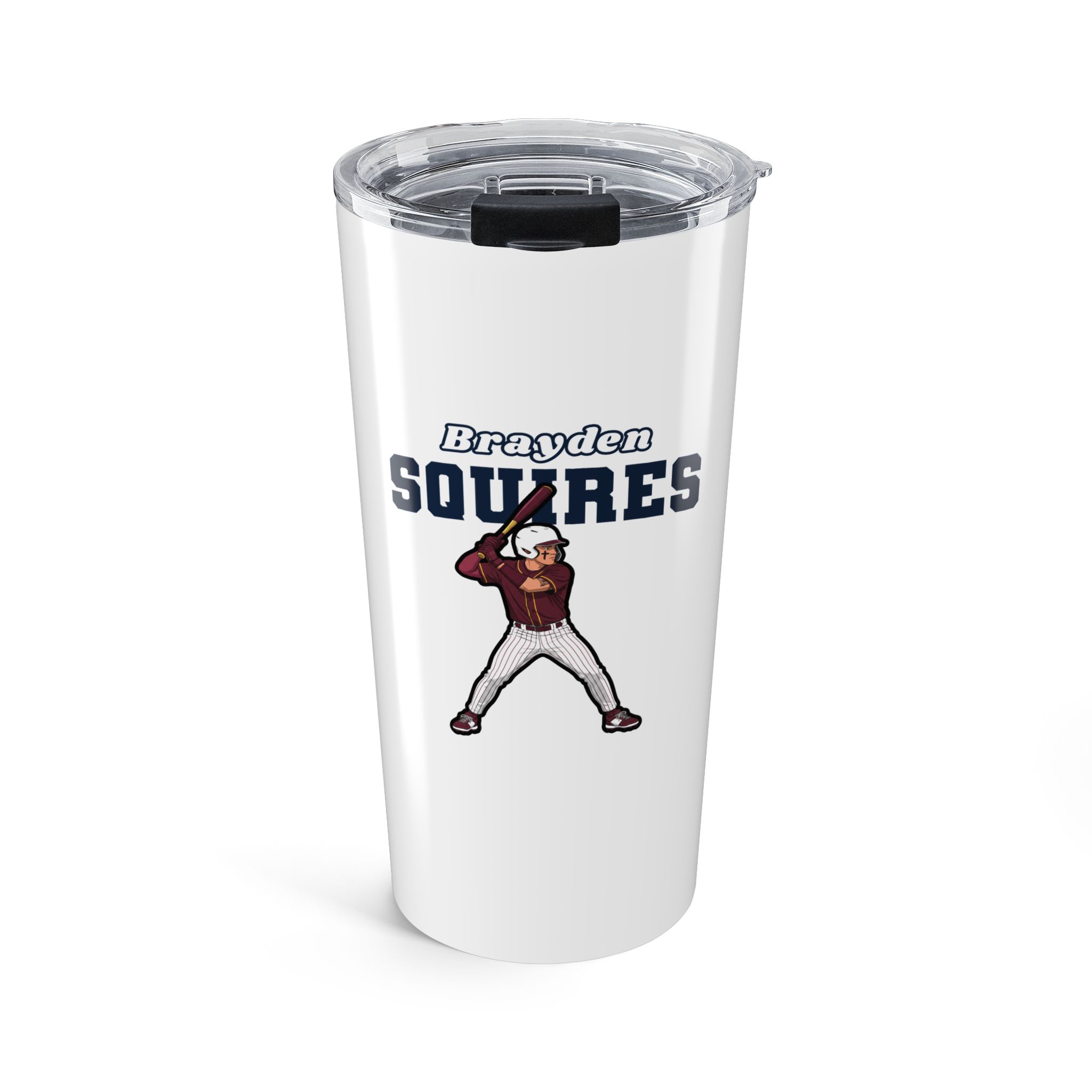 20oz Tumbler — character_name_arch in Classic