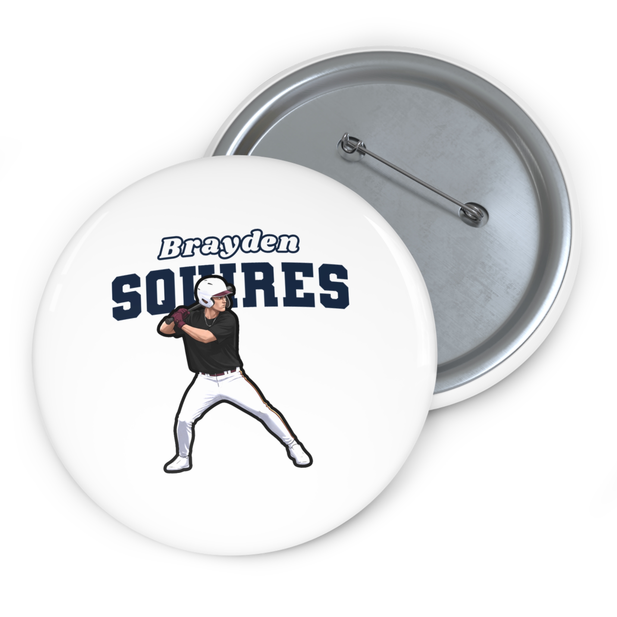 Game Day Pin — character_name_arch in Classic
