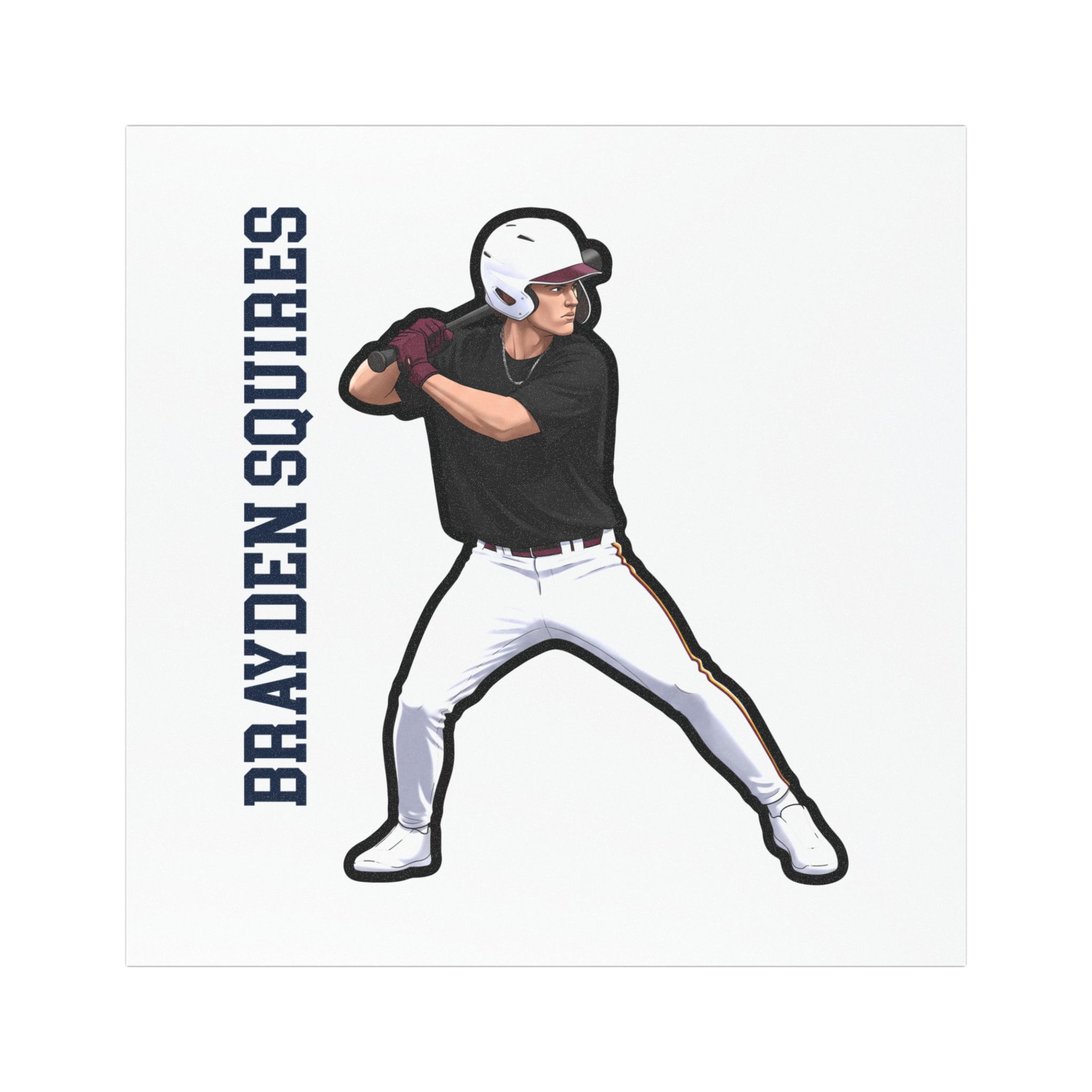 Car Magnets — character_name_vertical in Classic