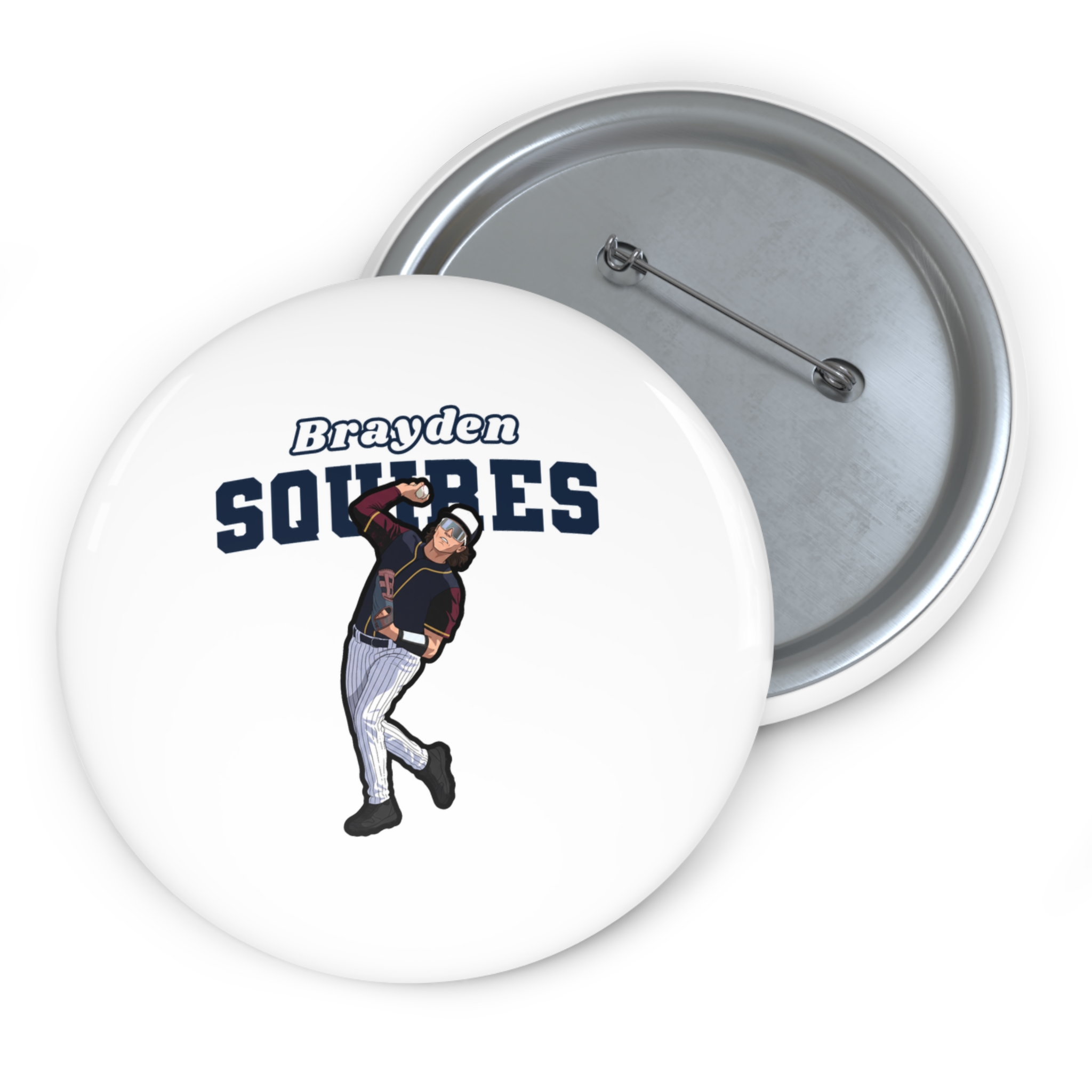 Game Day Pin — character_name_arch in Classic