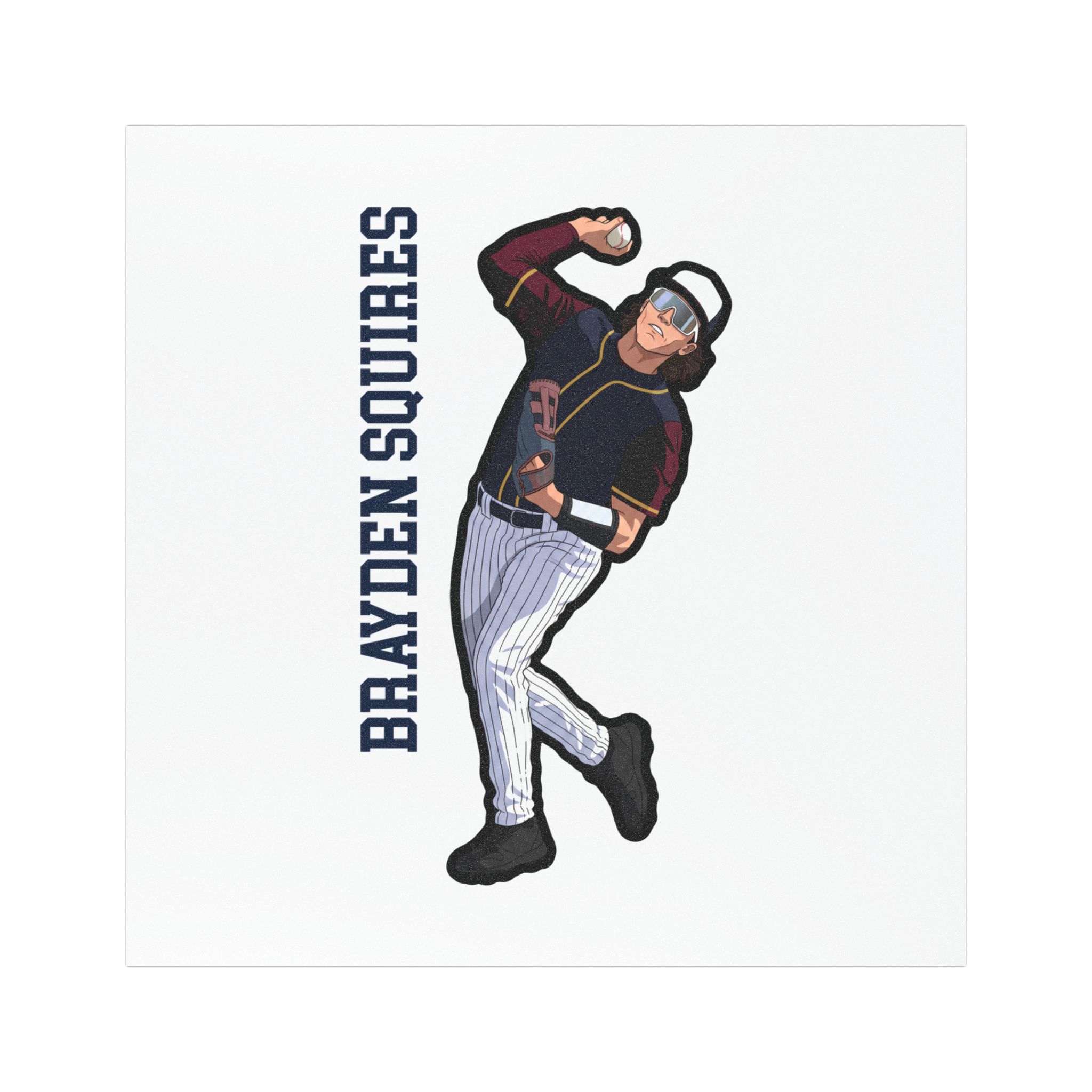 Car Magnets — character_name_vertical in Classic