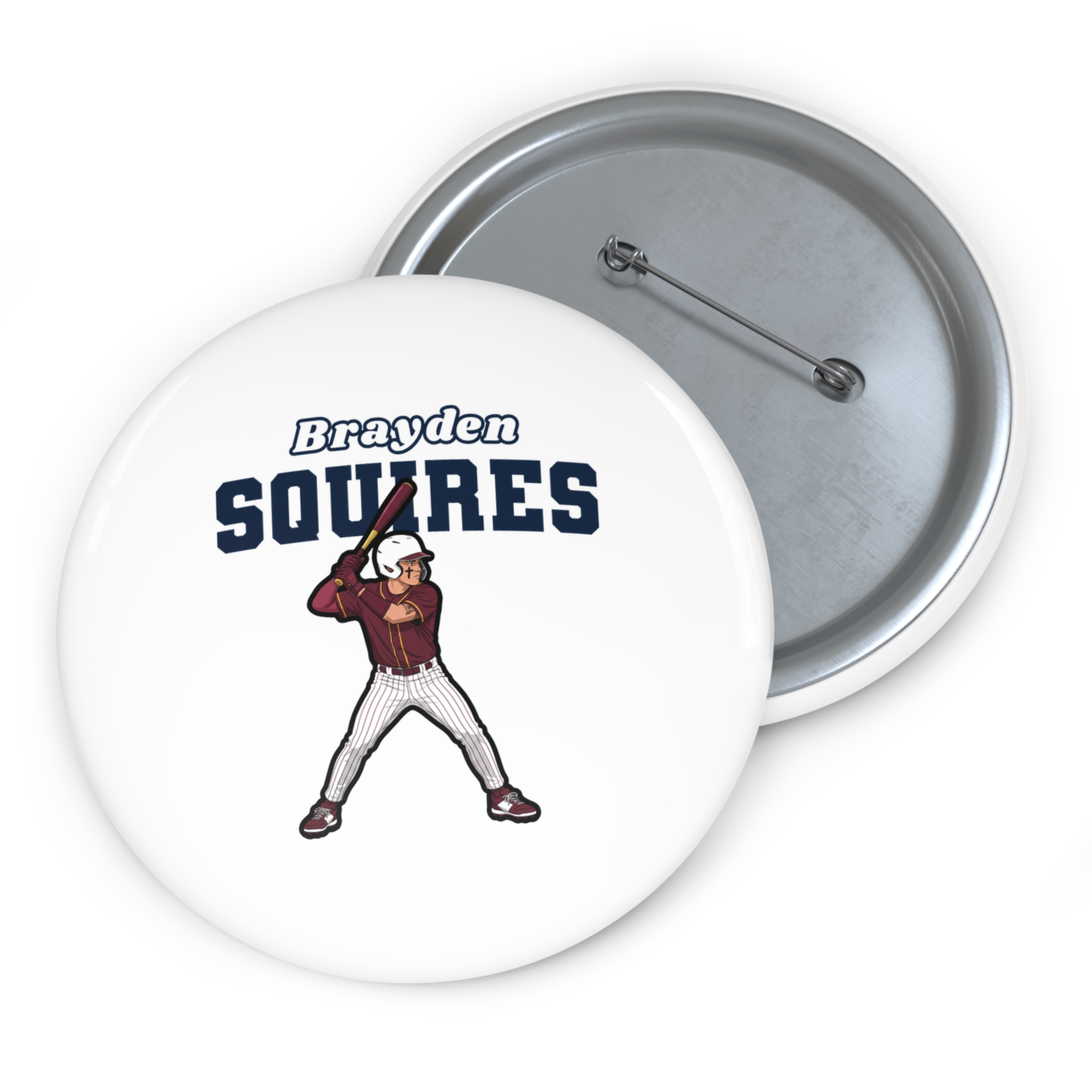 Game Day Pin — character_name_arch in Classic