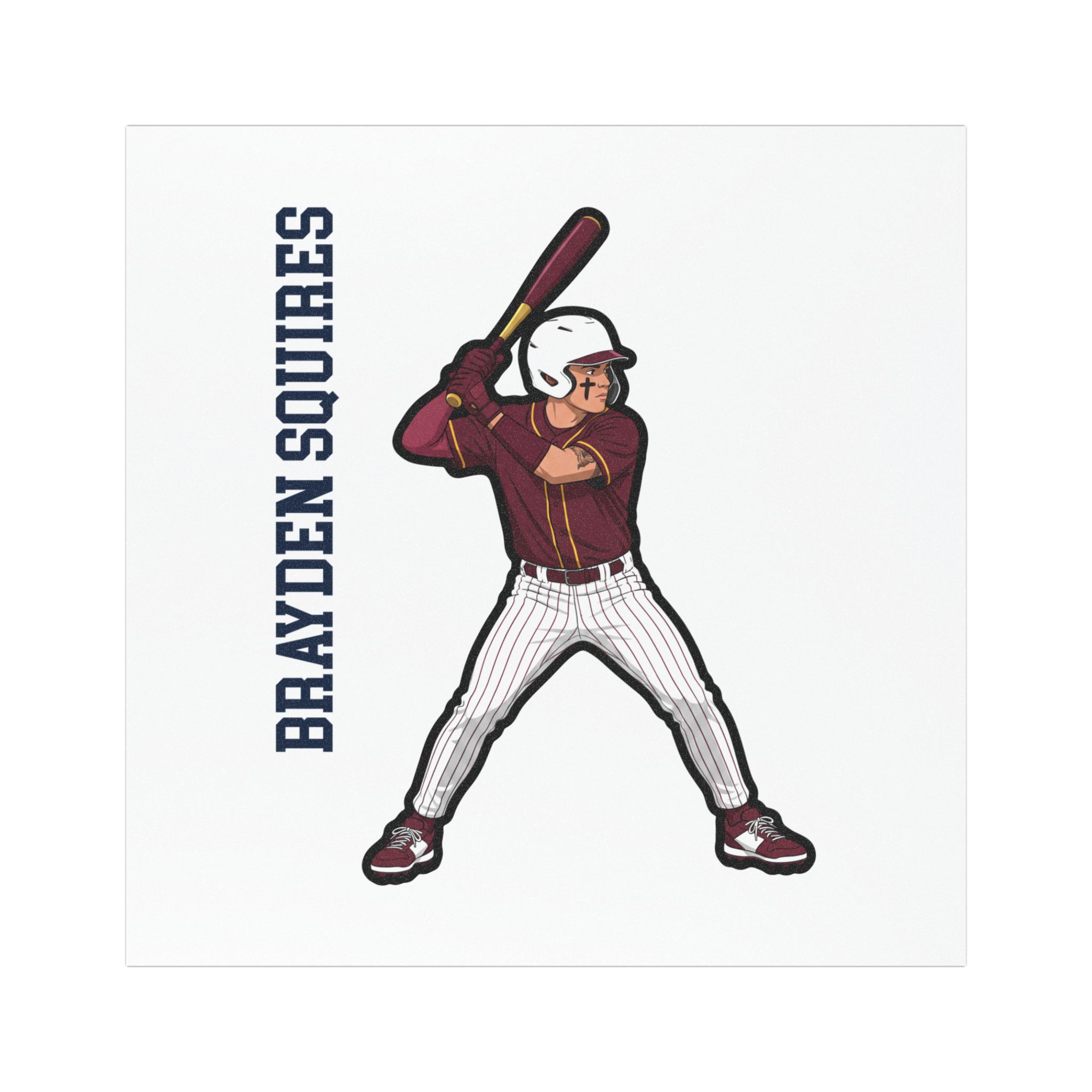Car Magnets — character_name_vertical in Classic
