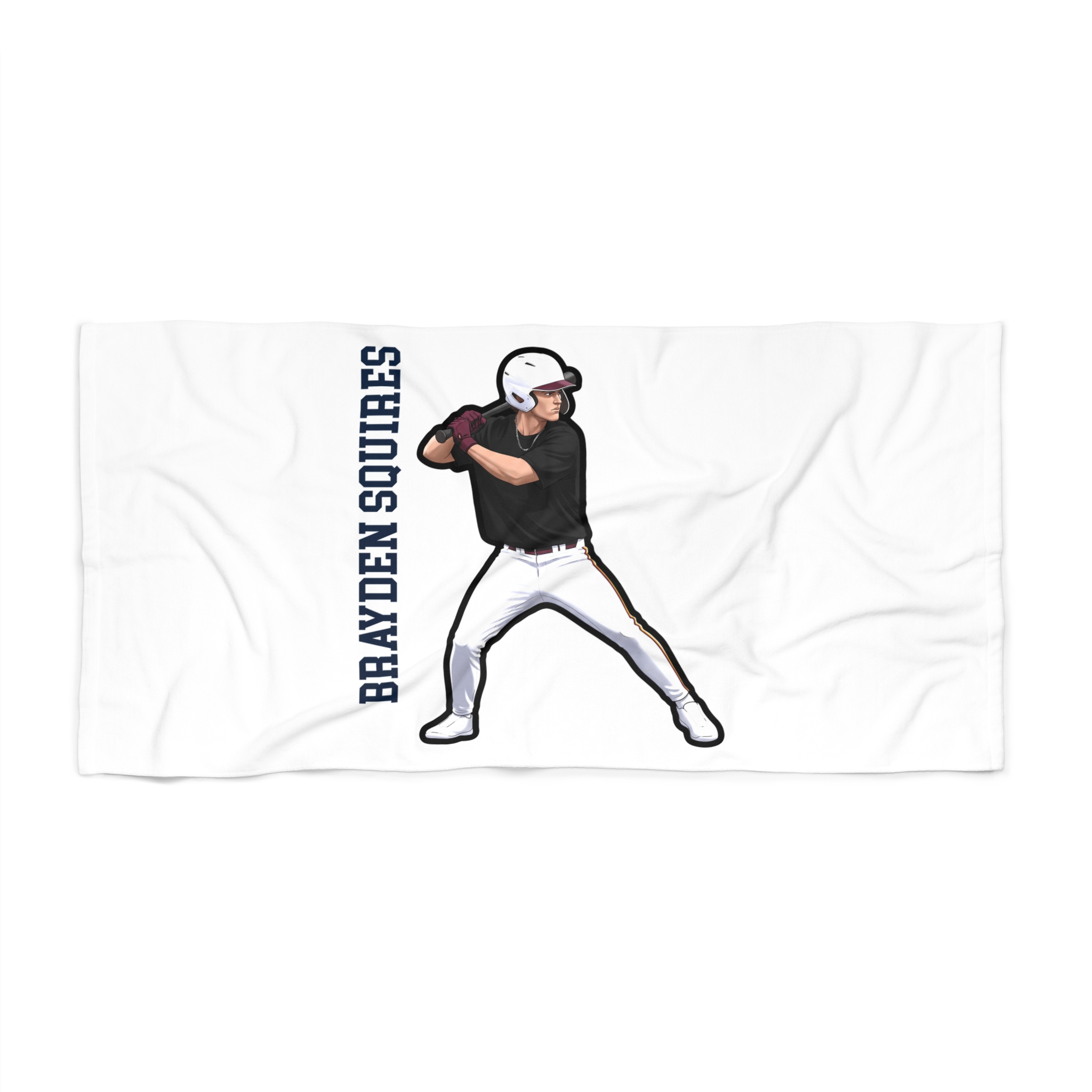 Beach Towel — character_name_vertical in Classic