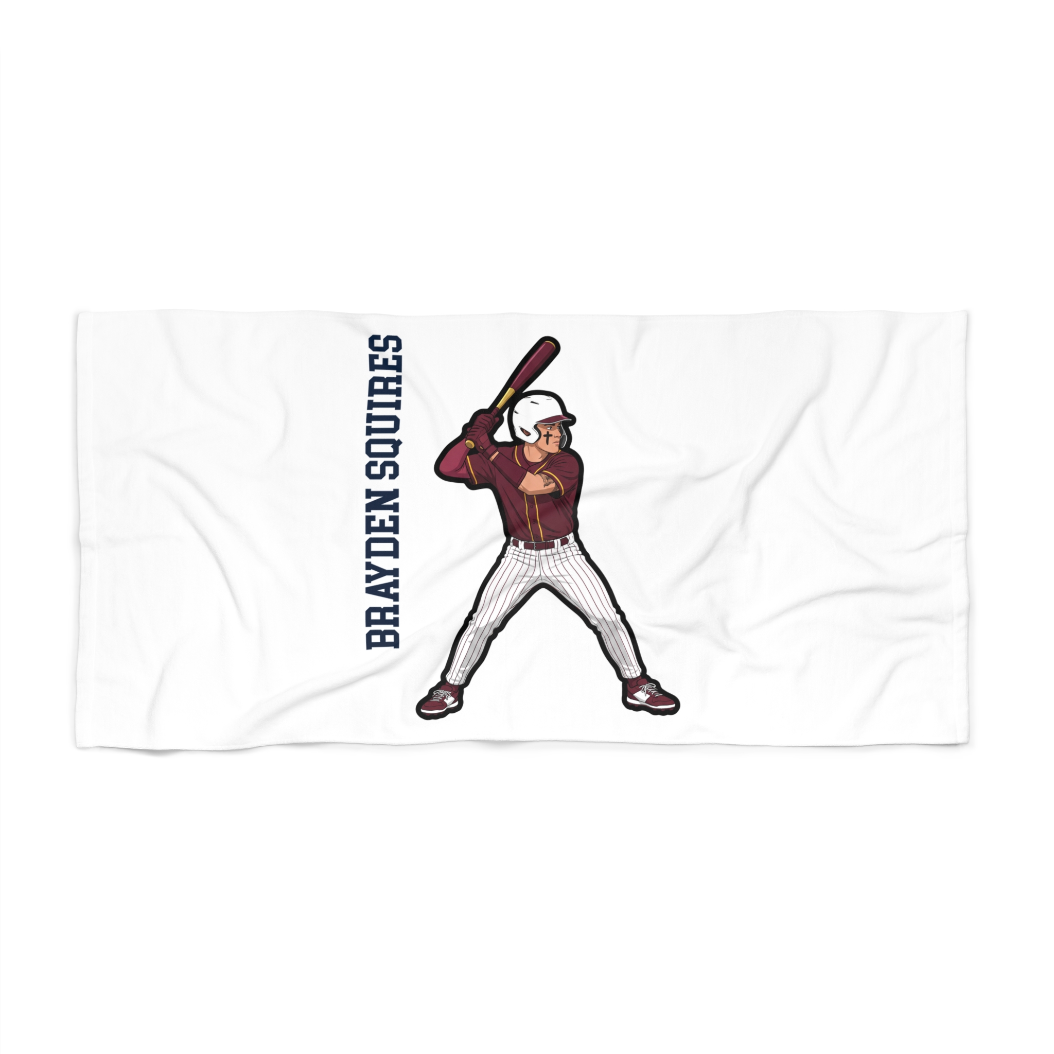 Beach Towel — character_name_vertical in Classic